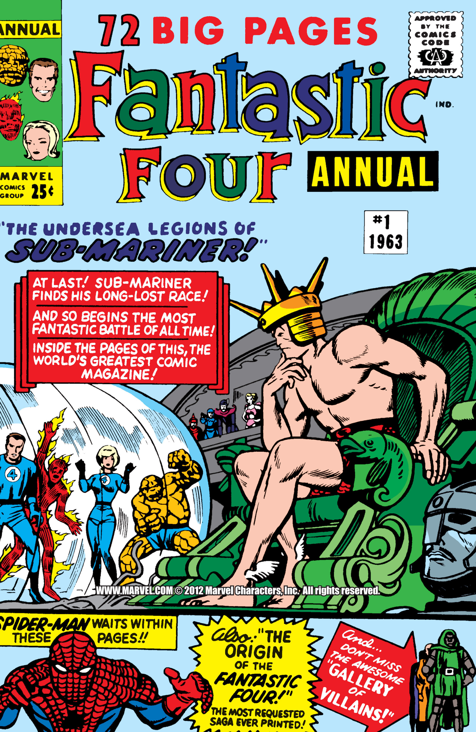 Fantastic Four (1961) _Annual_1 Page 0