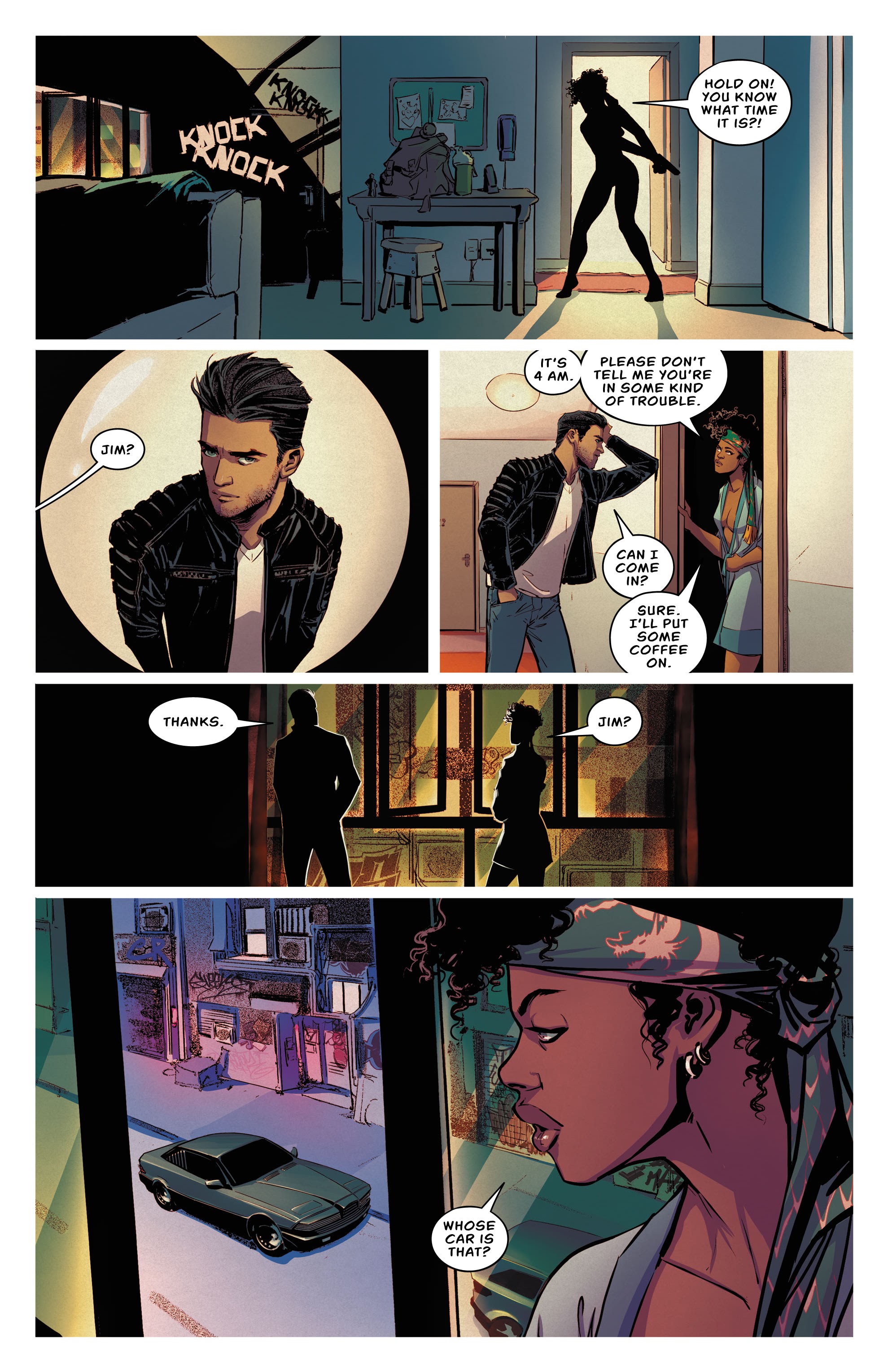 Read online Chariot comic -  Issue #2 - 9