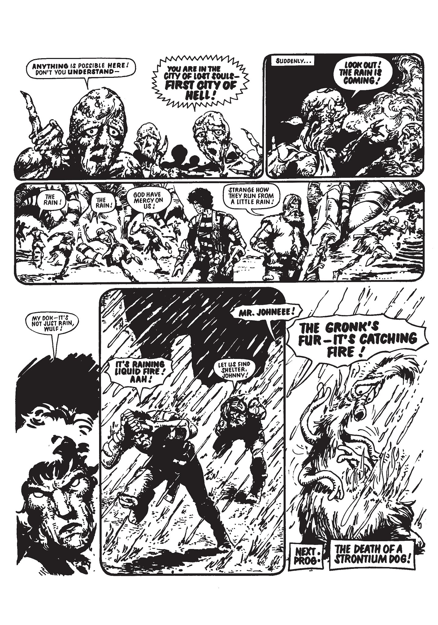 Read online Strontium Dog: Search/Destroy Agency Files comic -  Issue # TPB 1 (Part 2) - 74