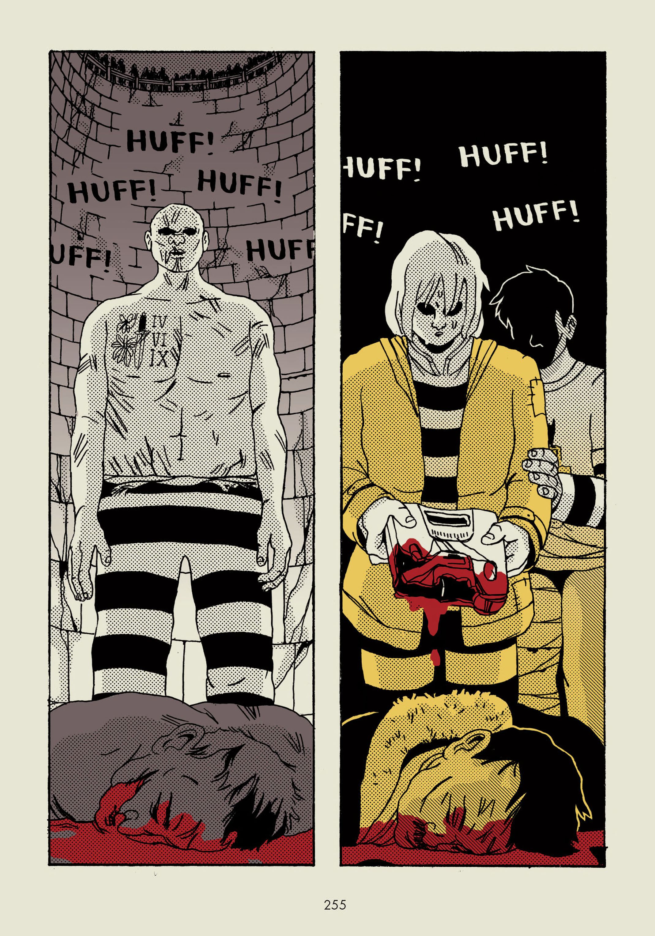 Read online Under-Earth comic -  Issue # TPB (Part 3) - 51