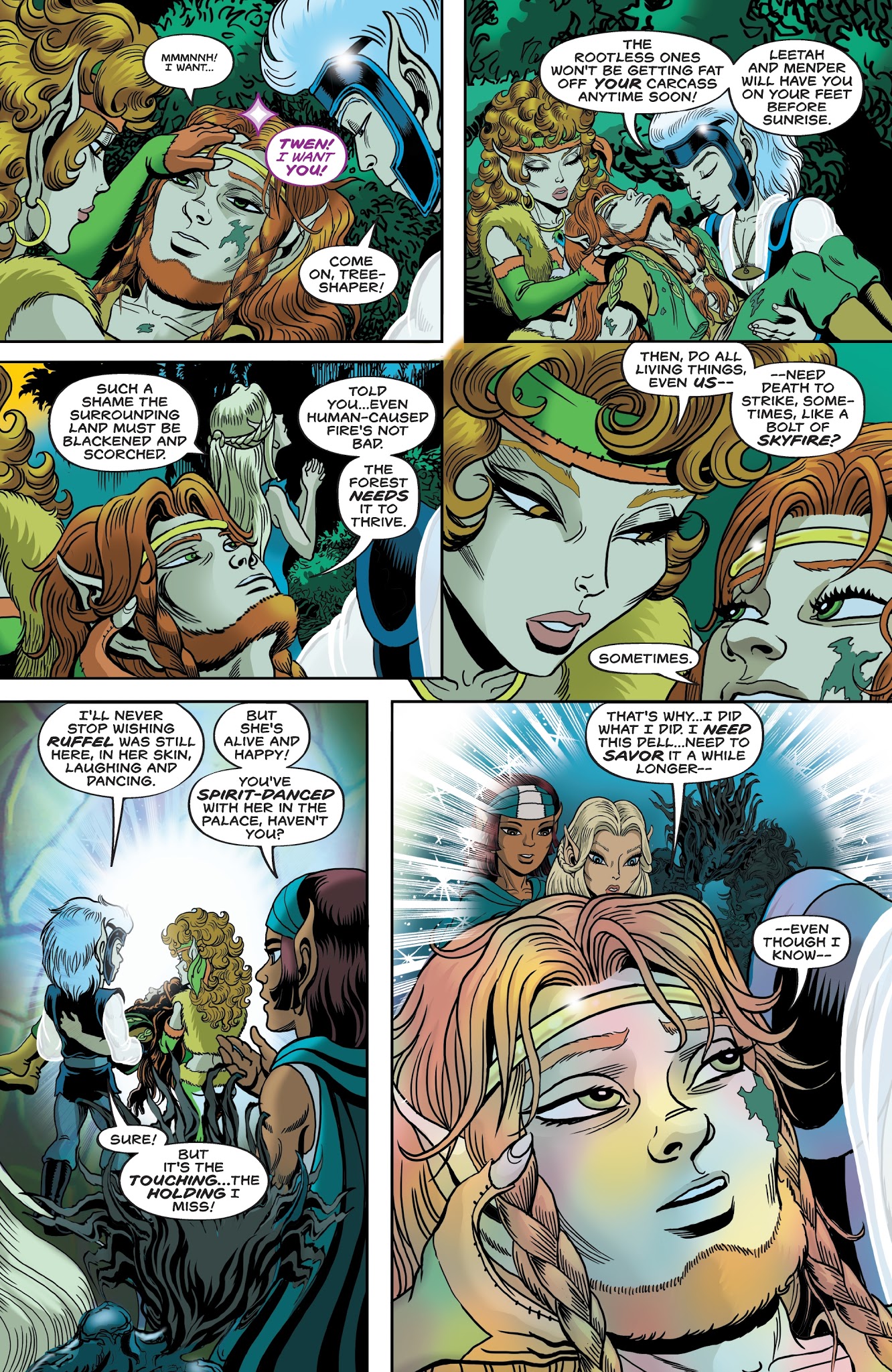 Read online ElfQuest: The Final Quest comic -  Issue #21 - 19