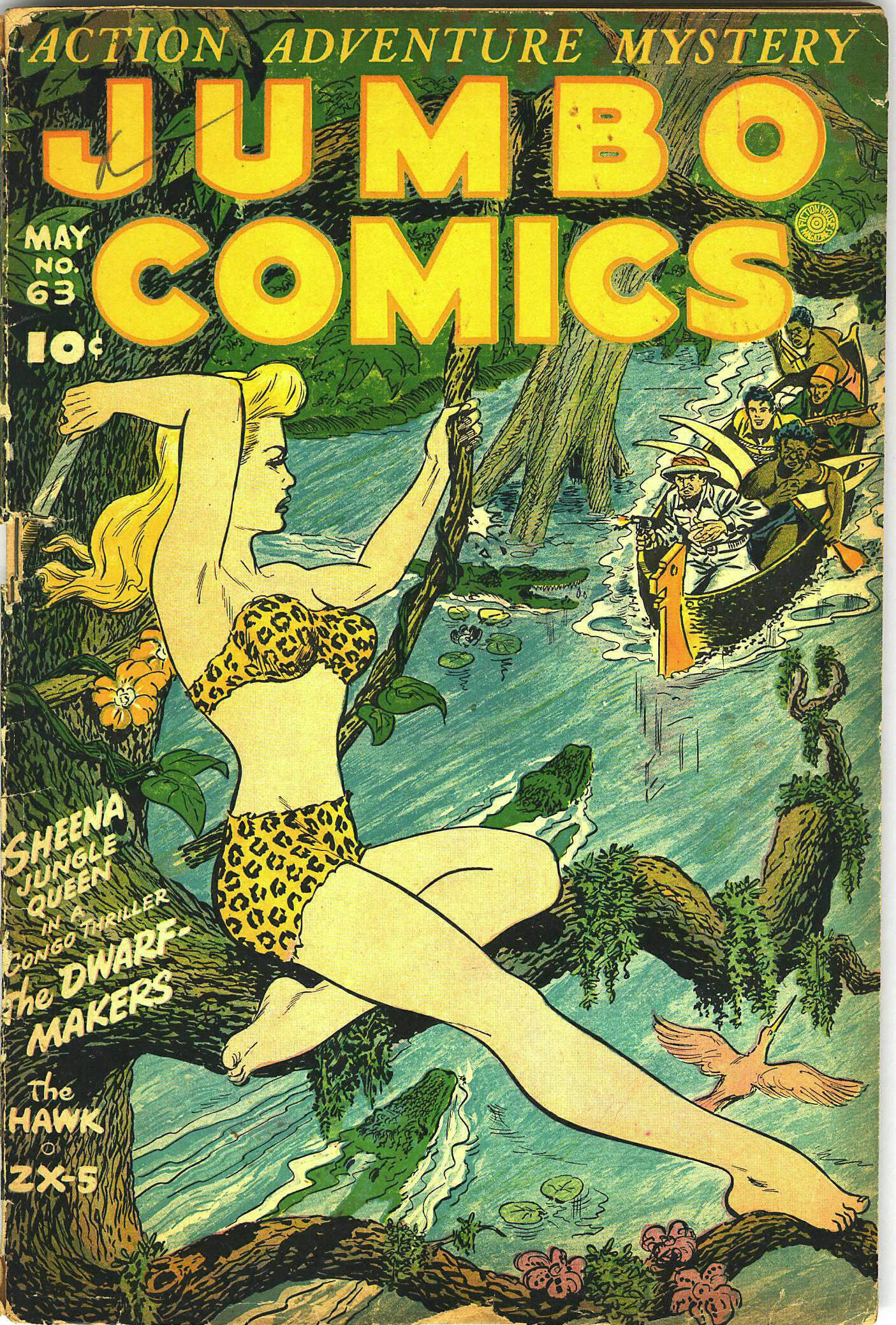 Read online Jumbo Comics comic -  Issue #63 - 2