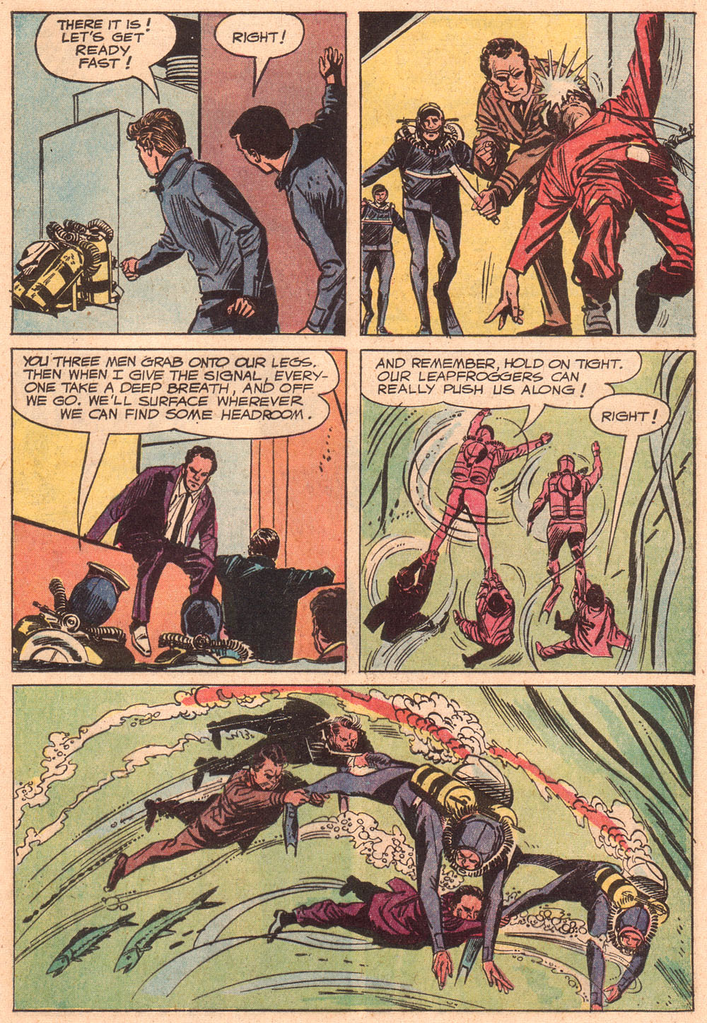 Read online The Frogmen comic -  Issue #10 - 26