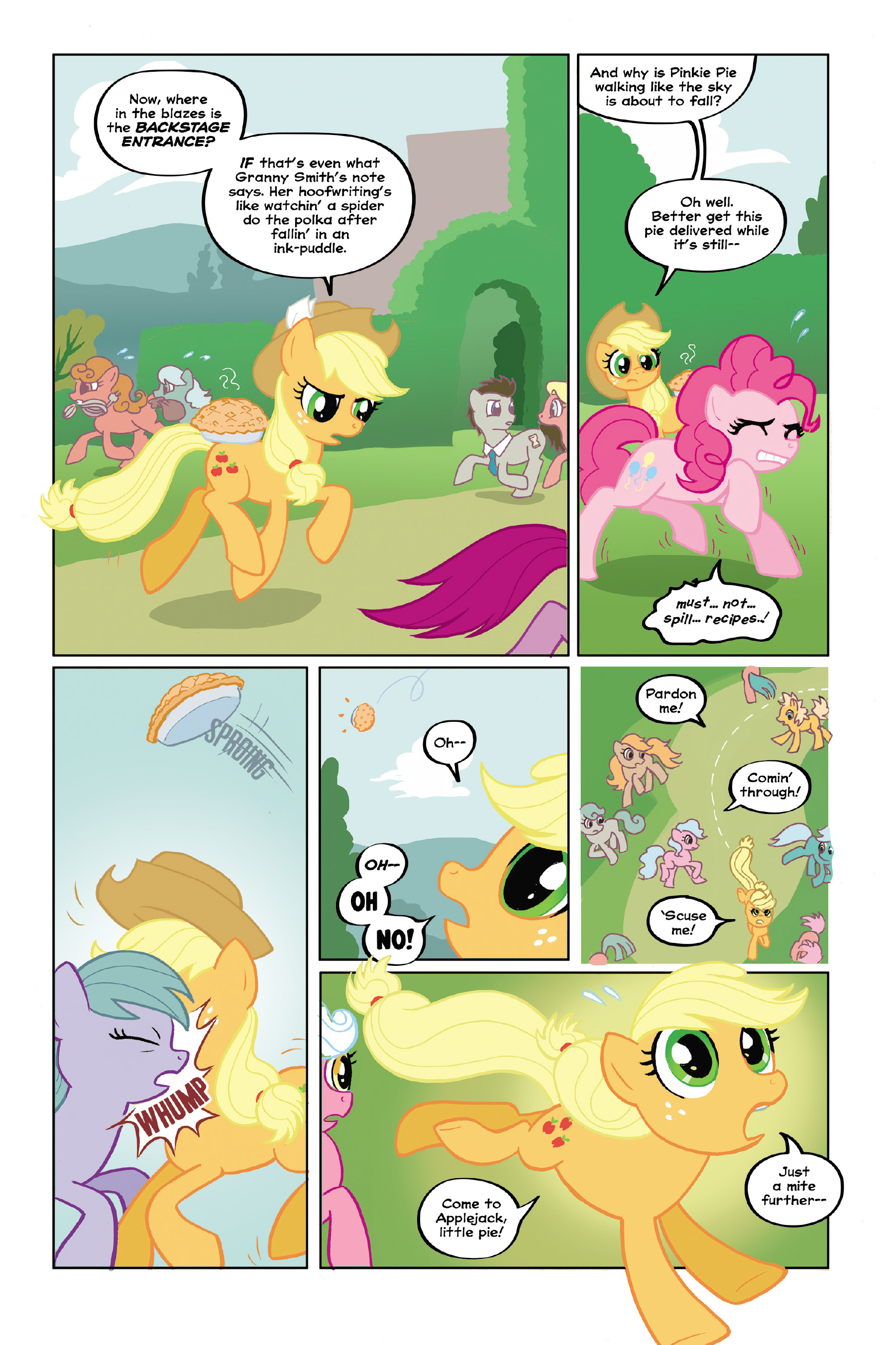 Read online My Little Pony: Adventures in Friendship comic -  Issue #2 - 54