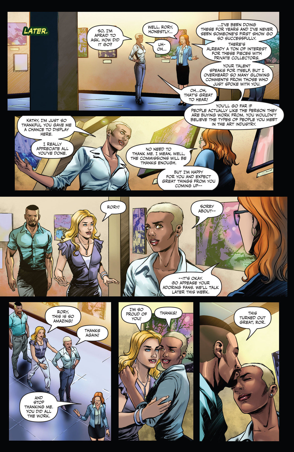 Read online Grimm Universe Presents Quarterly: Sleeping Beauty comic -  Issue # Full - 4