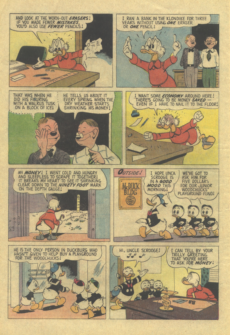 Read online Uncle Scrooge (1953) comic -  Issue #110 - 4