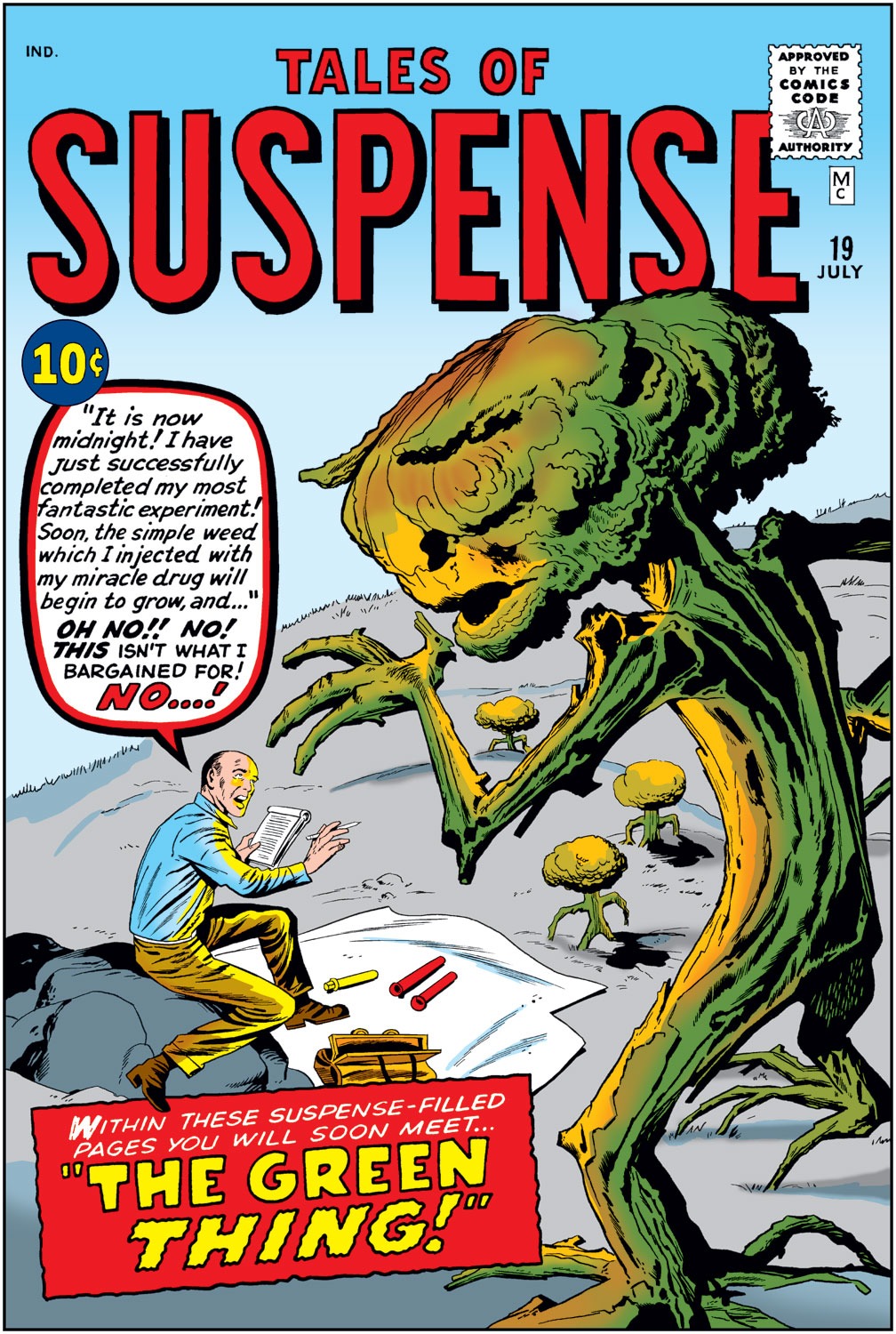 Read online Tales of Suspense (1959) comic -  Issue #19 - 1