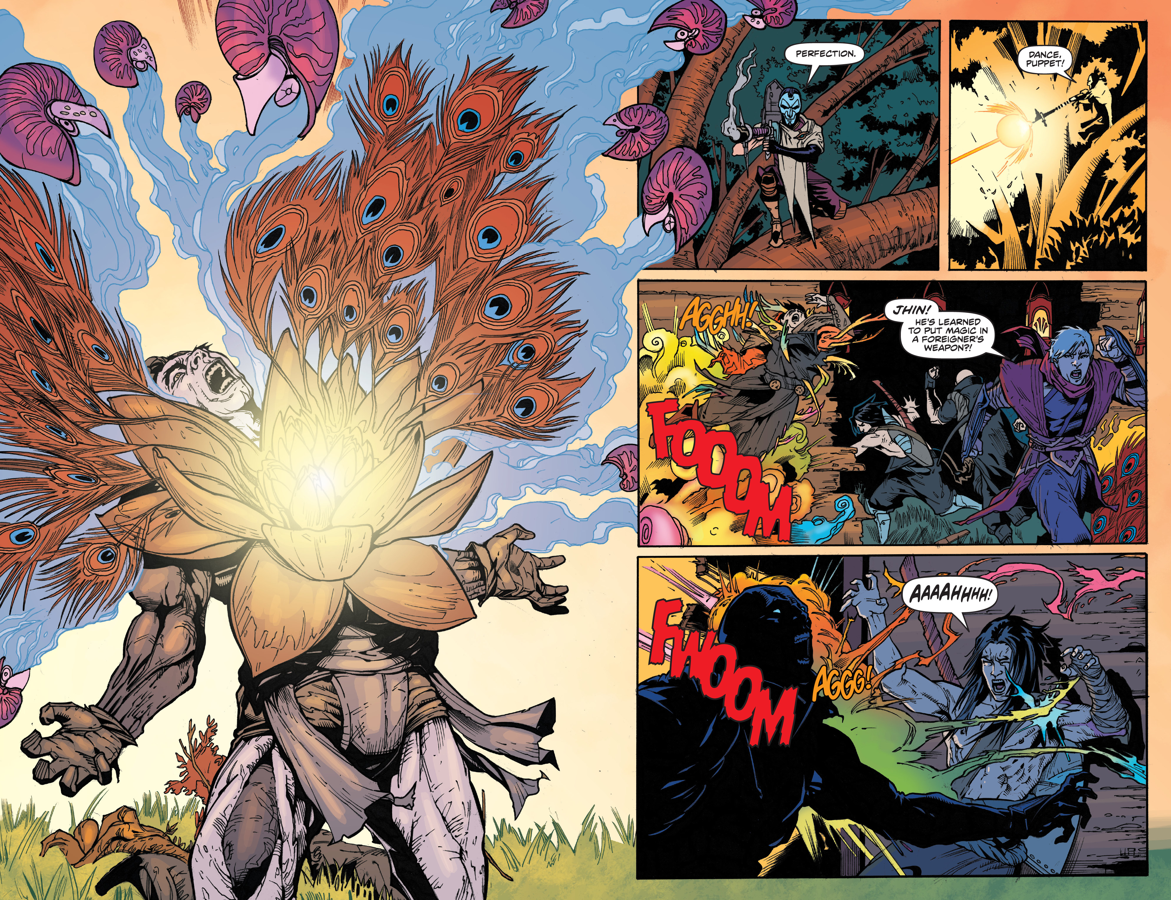 Read online League of Legends: Zed comic -  Issue #2 - 5