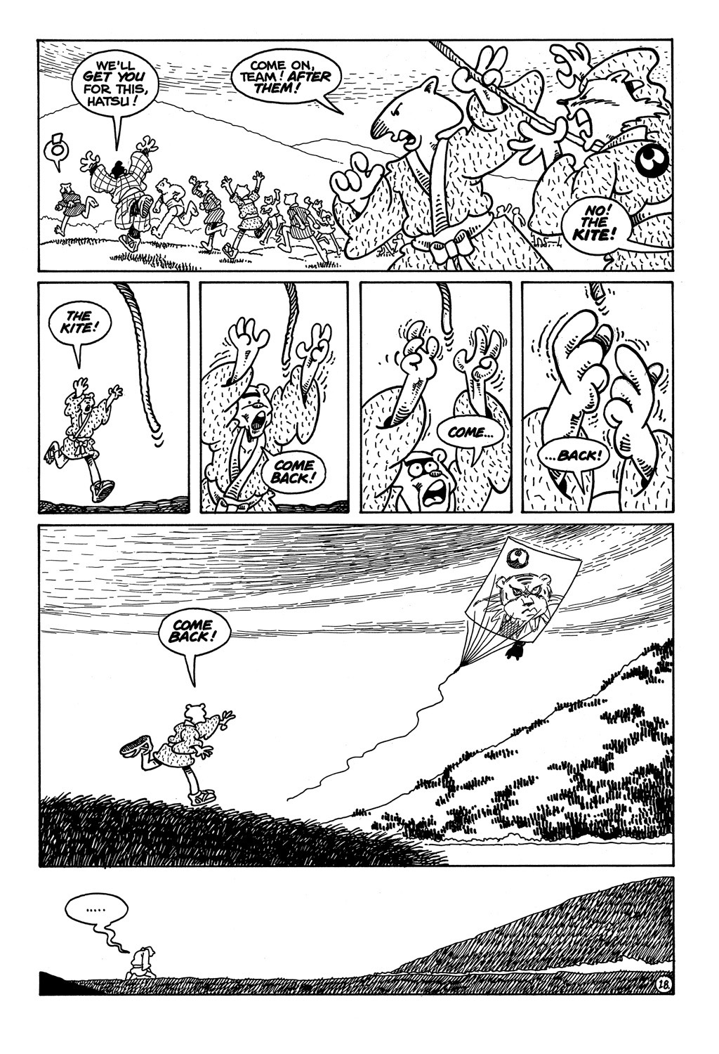 Usagi Yojimbo (1987) Issue #20 #27 - English 20