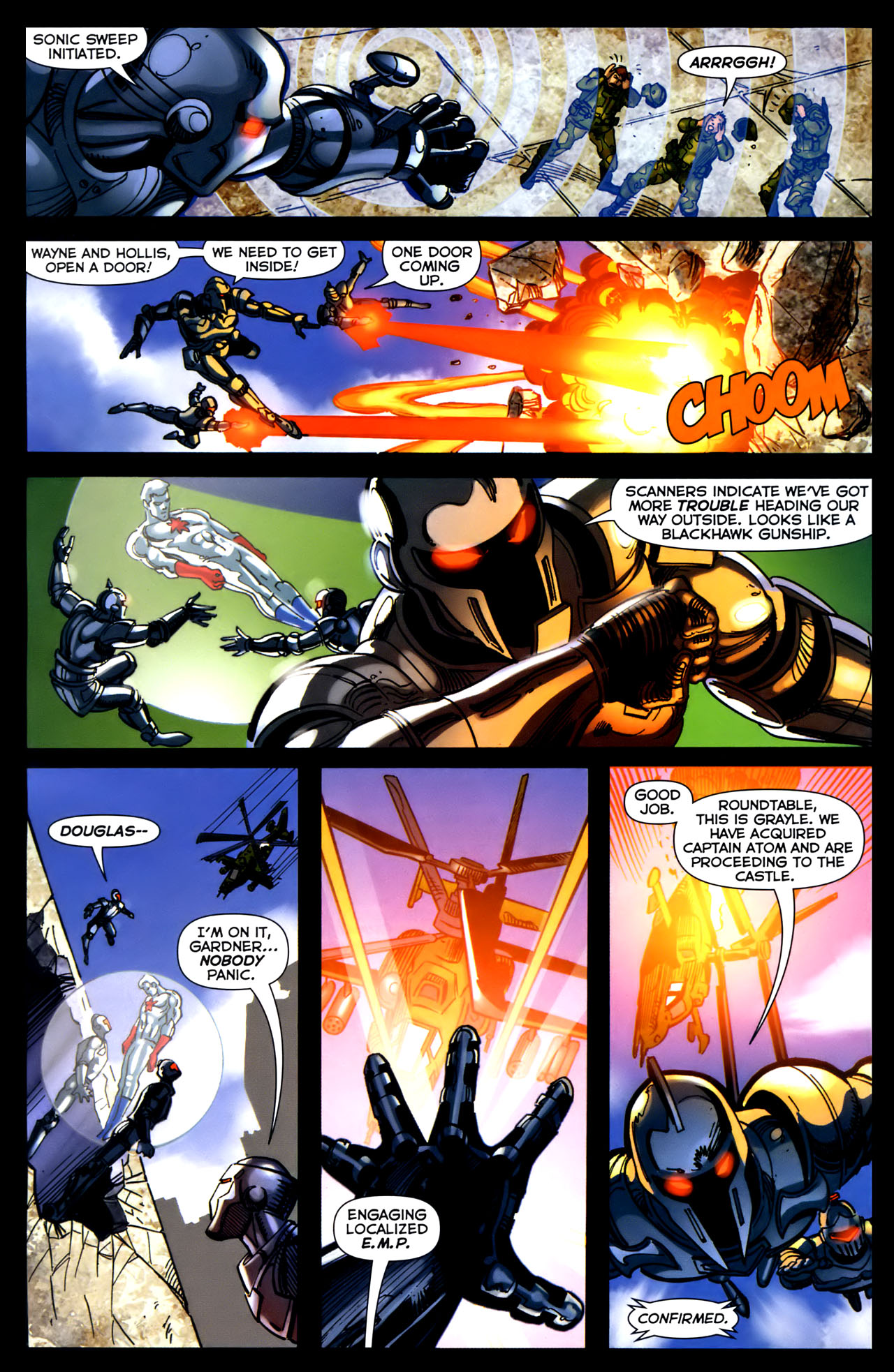 Read online Crisis Aftermath: The Battle for Bludhaven comic -  Issue #4 - 5