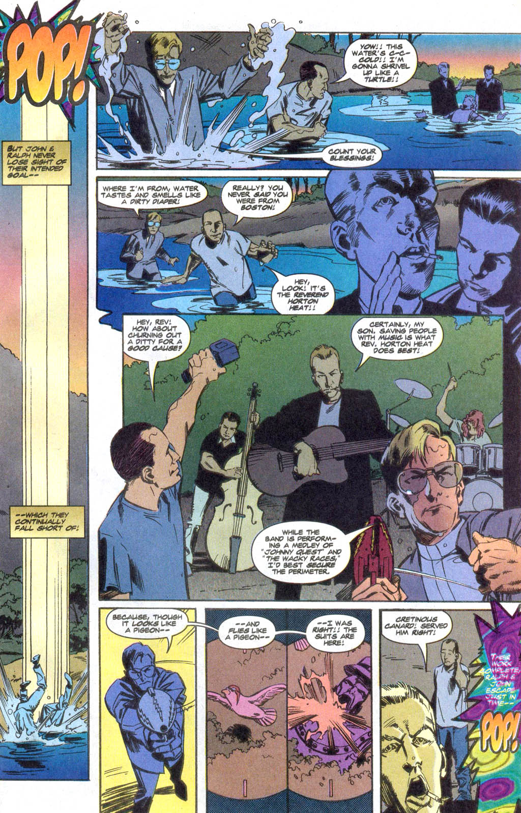 Read online Saturday Morning The Comic comic -  Issue # Full - 21