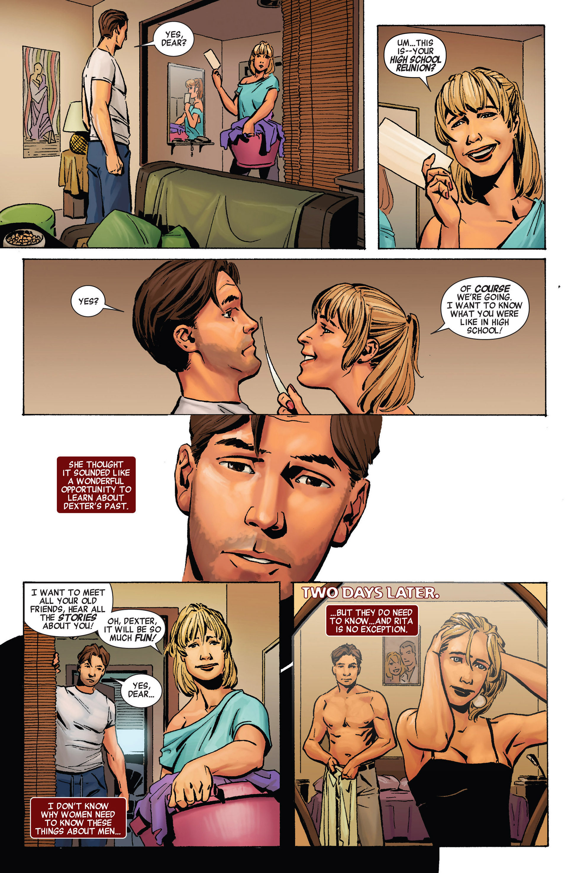 Read online Dexter comic -  Issue #1 - 7