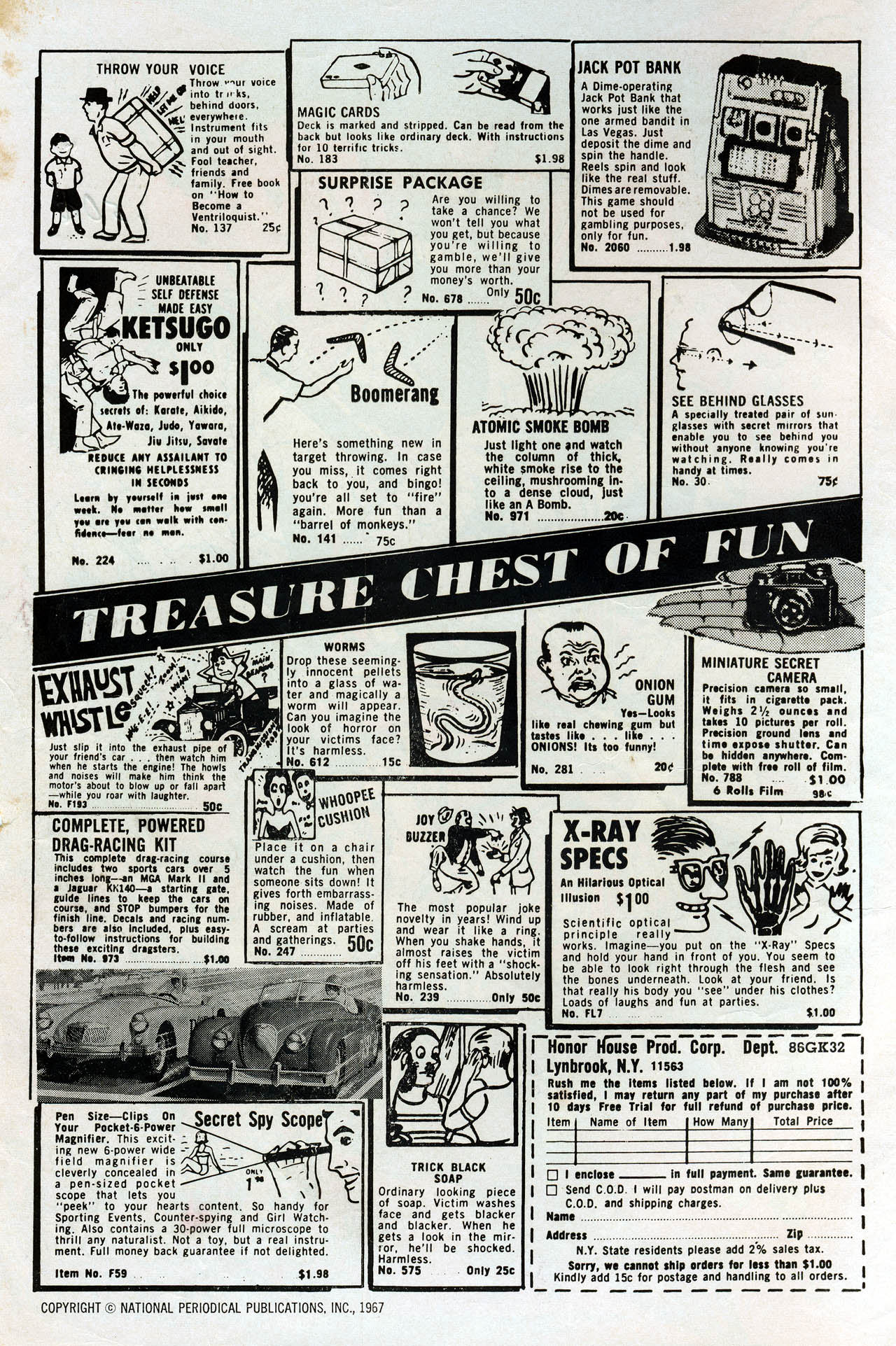 Read online Batman (1940) comic -  Issue #194 - 2