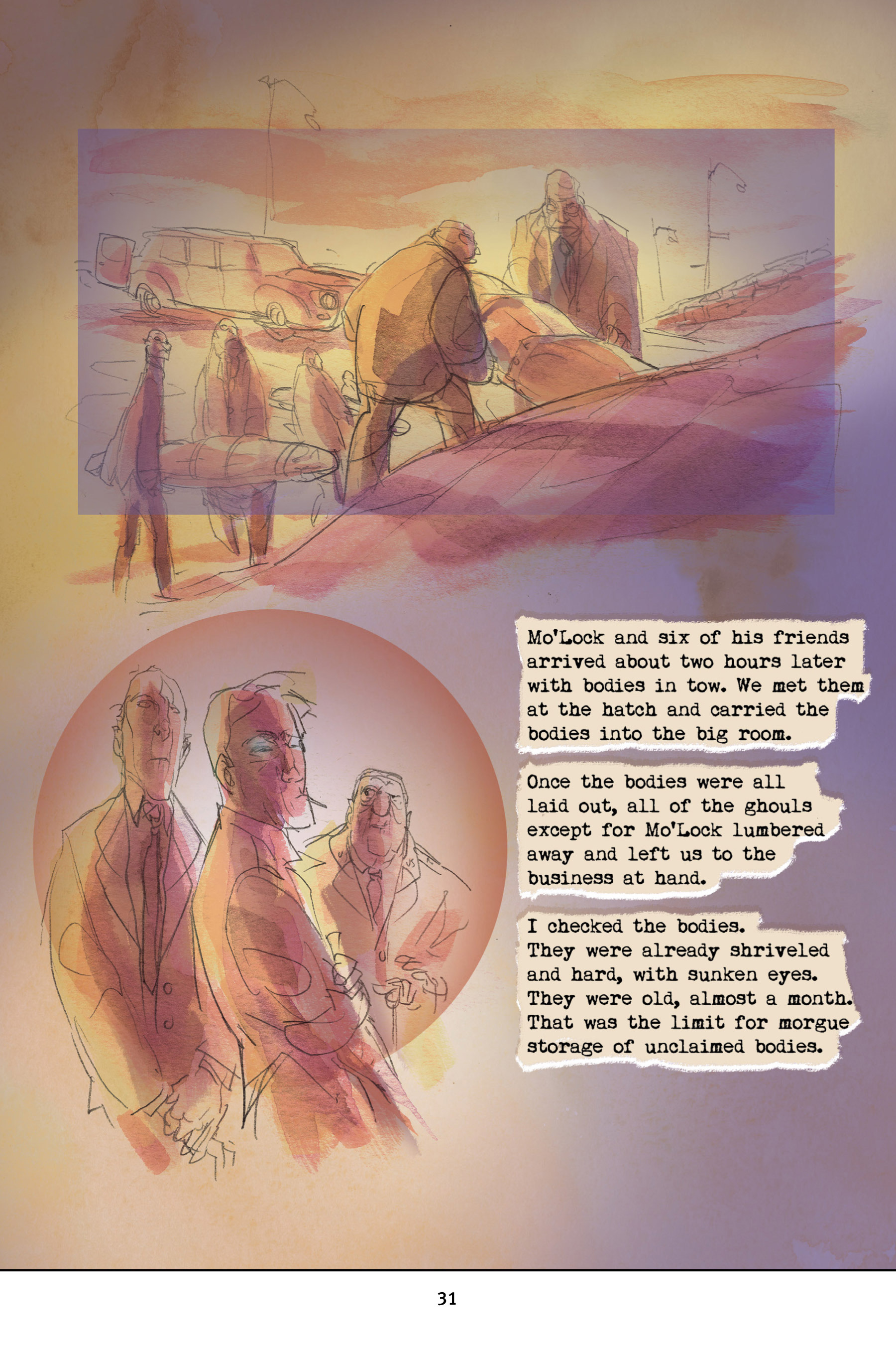 Read online Criminal Macabre Omnibus comic -  Issue # TPB 3 - 33