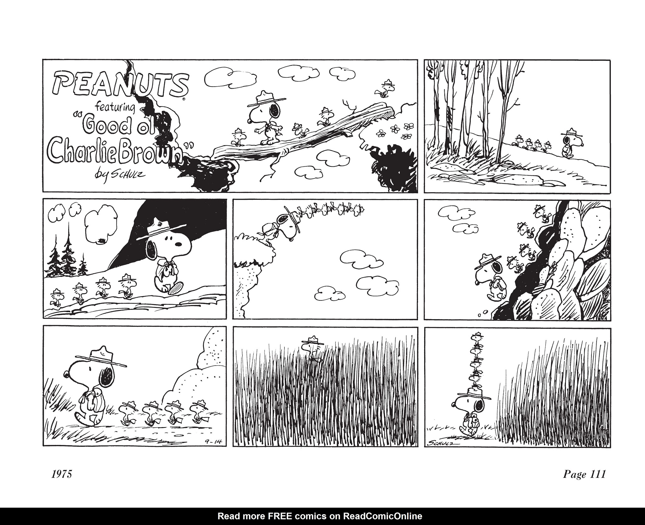 Read online The Complete Peanuts comic -  Issue # TPB 13 - 127