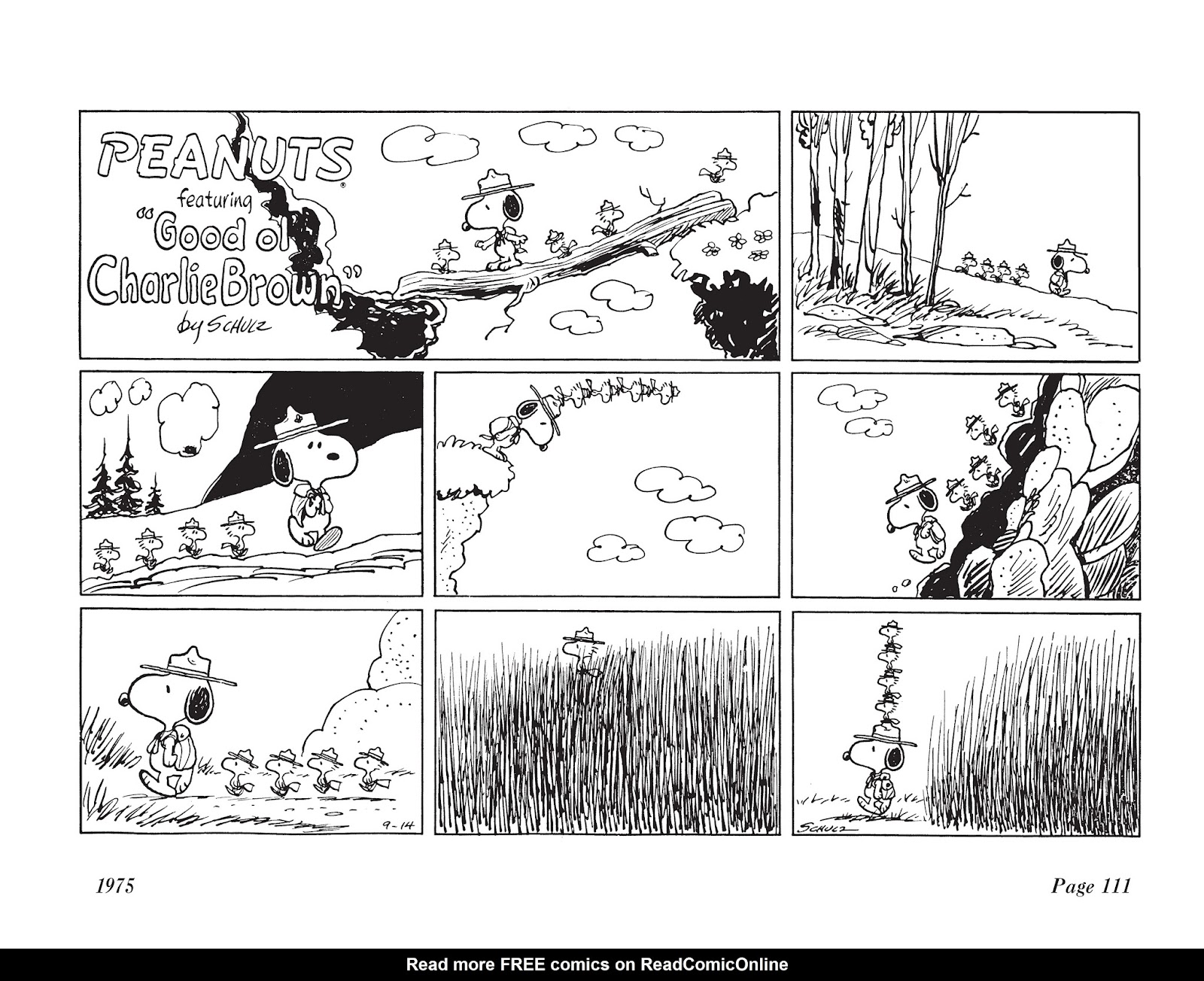 The Complete Peanuts issue TPB 13 - Page 127