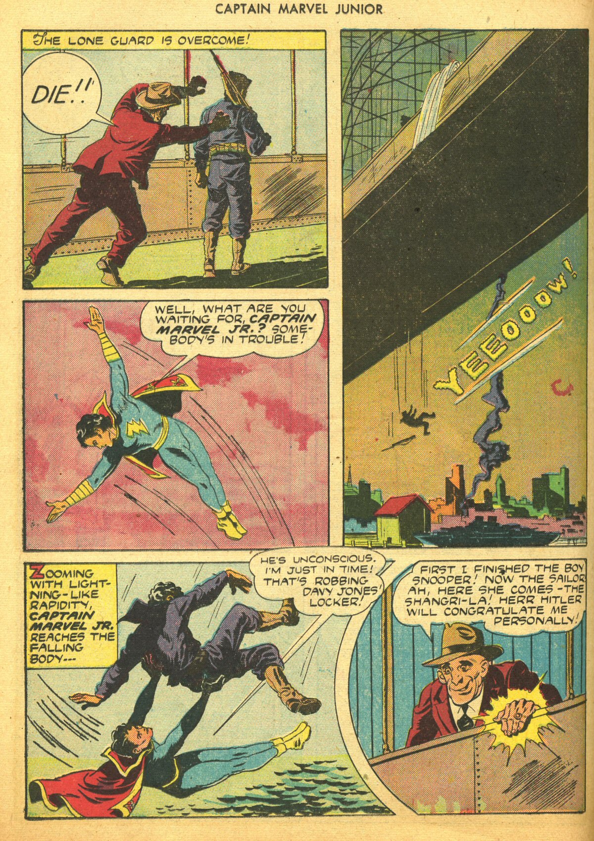 Read online Captain Marvel, Jr. comic -  Issue #17 - 22