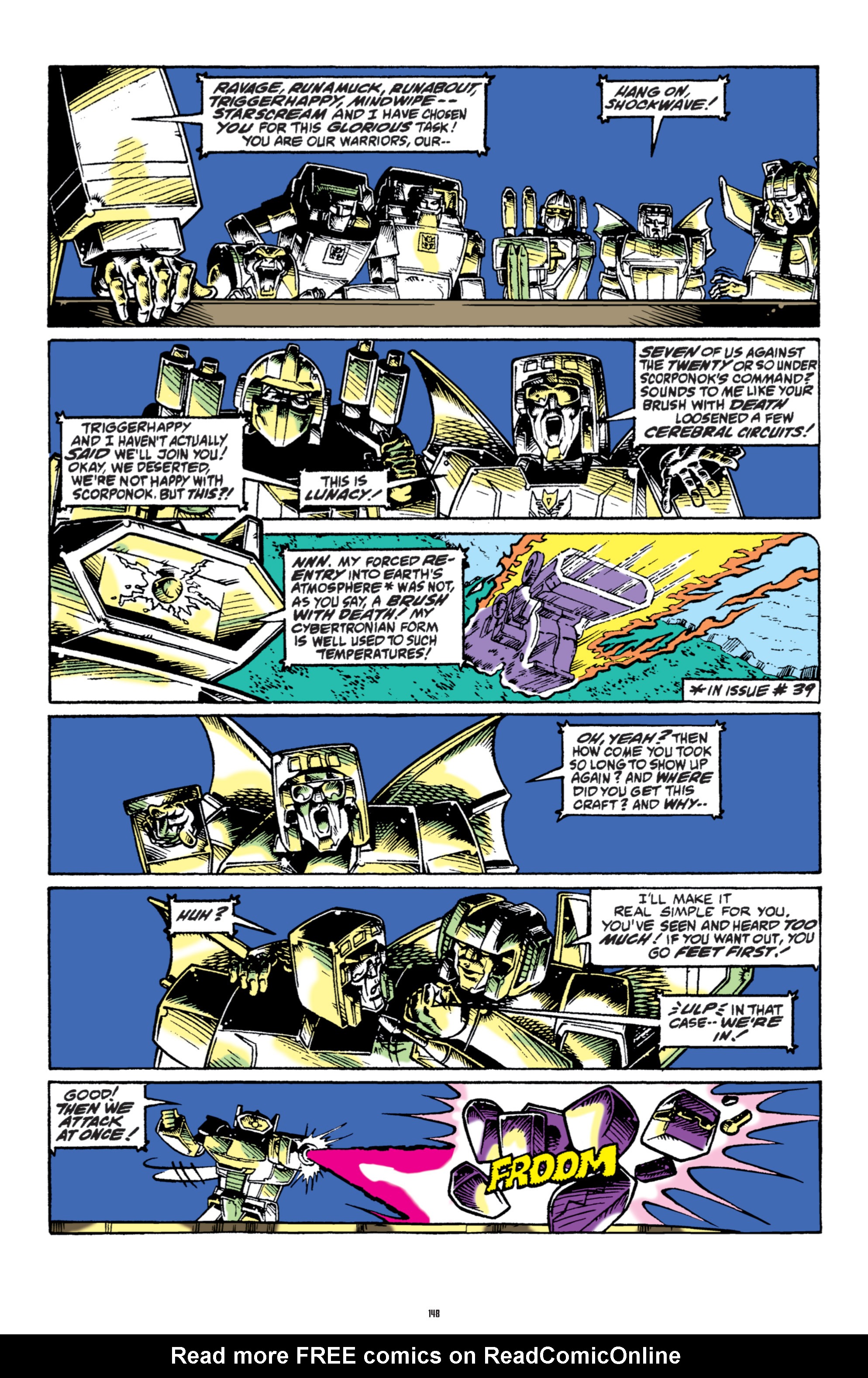 Read online The Transformers Classics comic -  Issue # TPB 6 - 148