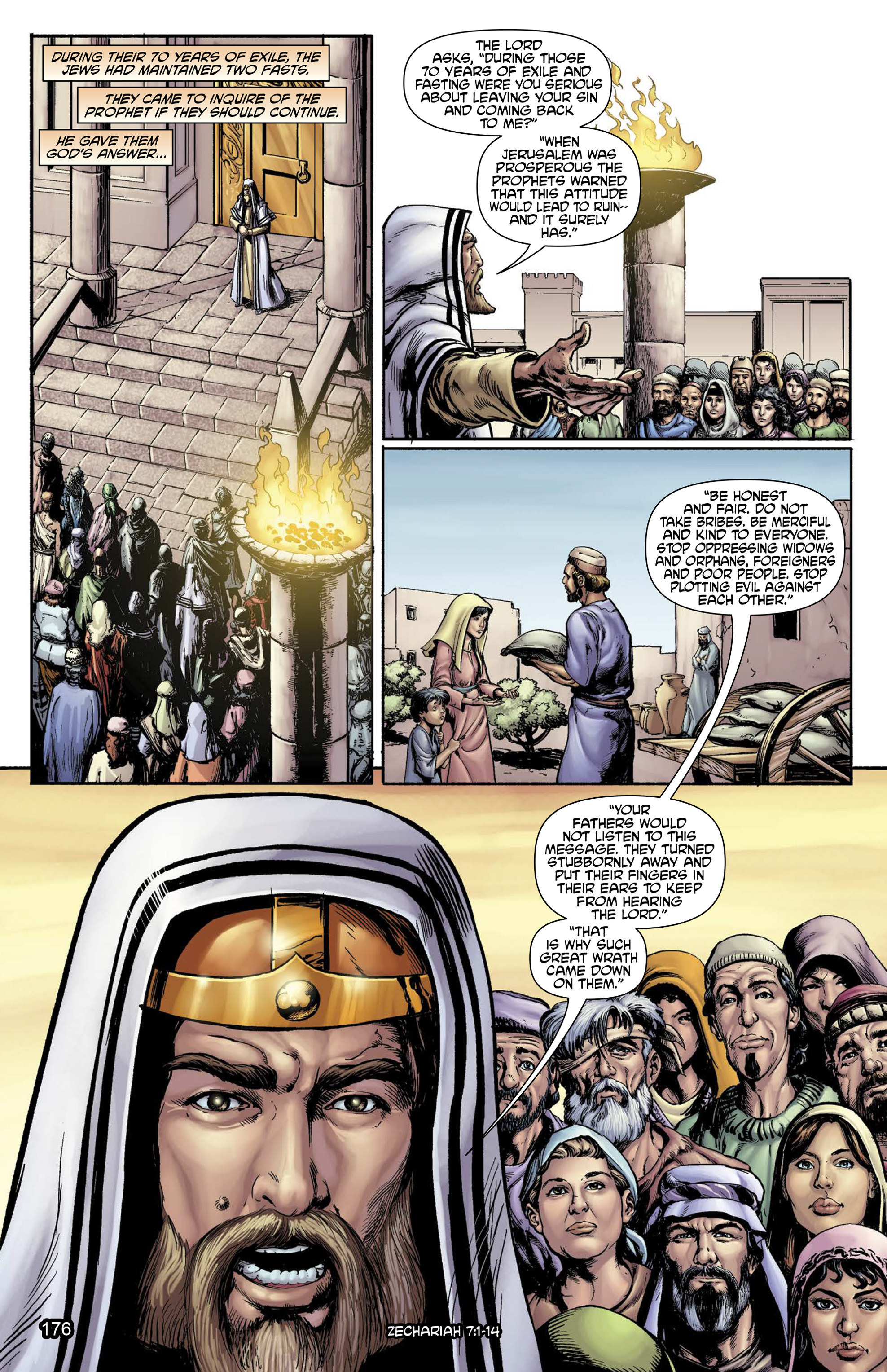 Read online The Kingstone Bible comic -  Issue #8 - 172