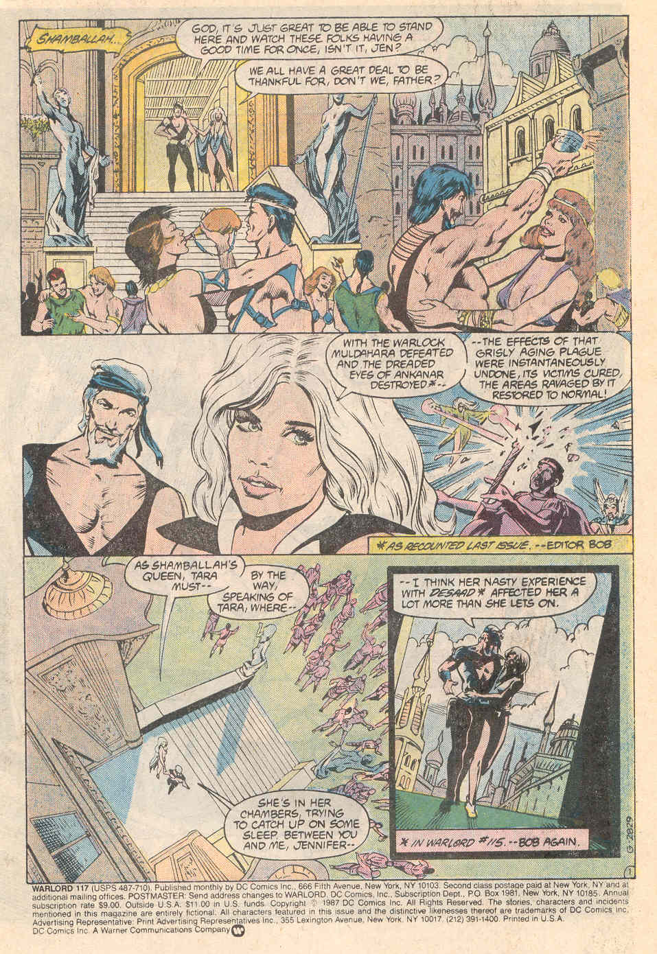 Read online Warlord (1976) comic -  Issue #117 - 2