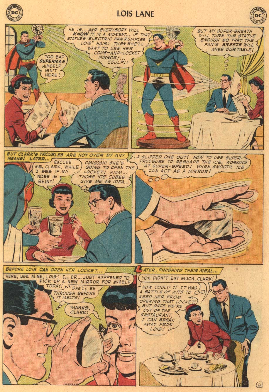 Read online Superman's Girl Friend, Lois Lane comic -  Issue #3 - 8