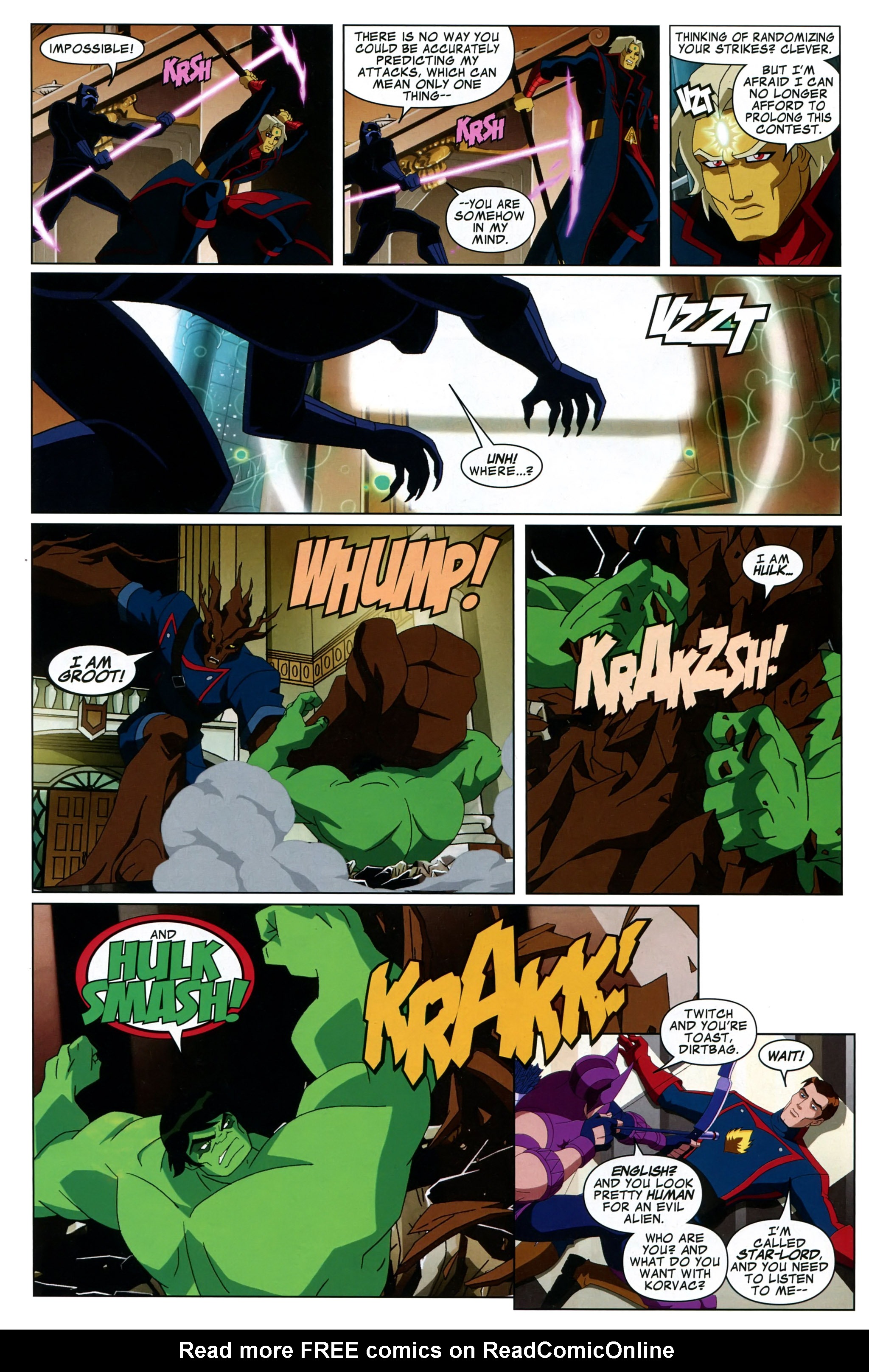 Read online Marvel Universe Avengers Earth's Mightiest Heroes comic -  Issue #18 - 15