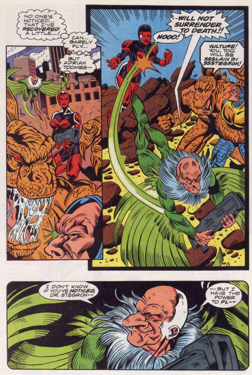 Read online The Lethal Foes of Spider-Man comic -  Issue #4 - 13