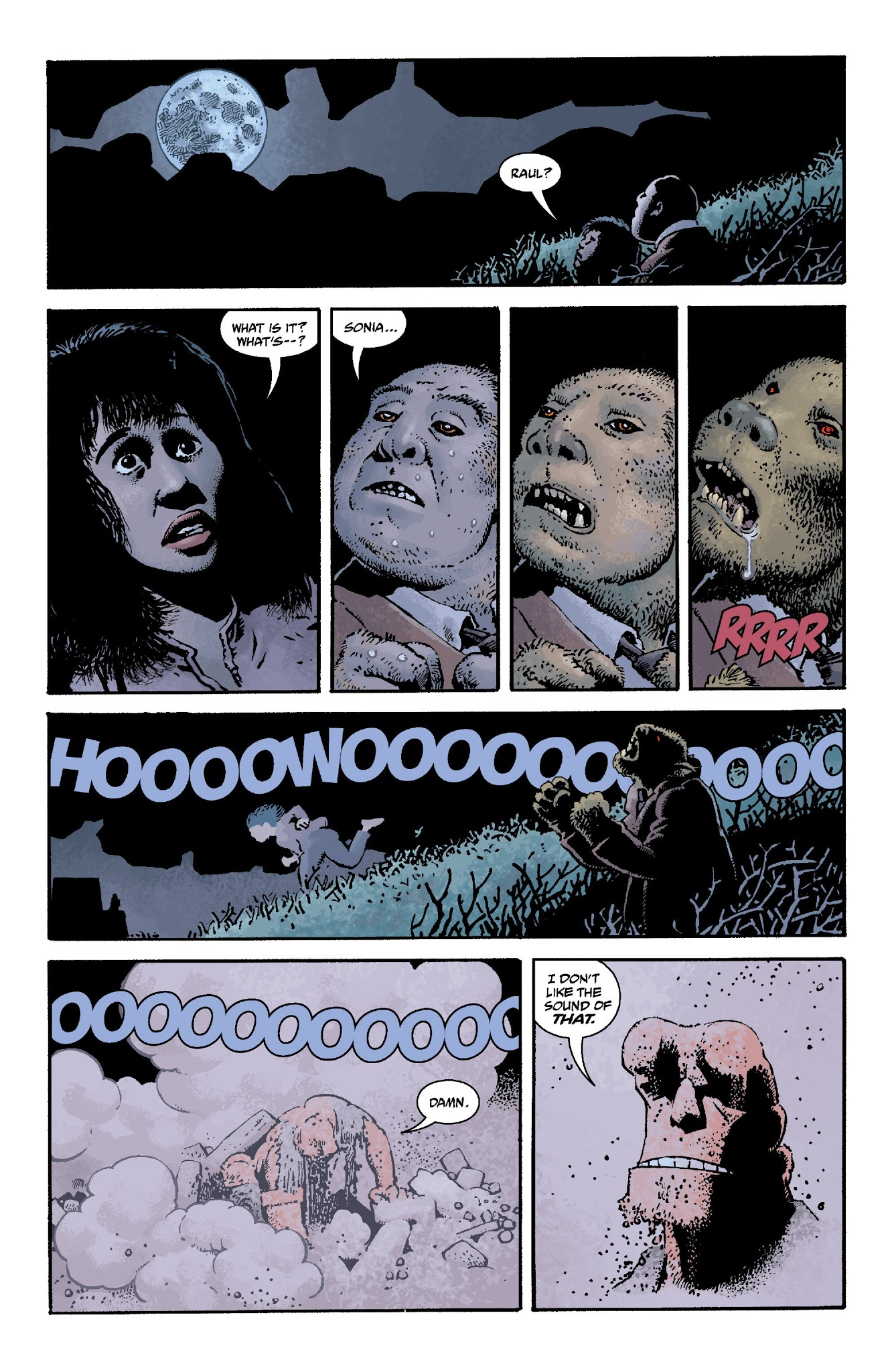 Read online Hellboy In Mexico comic -  Issue # TPB - 114