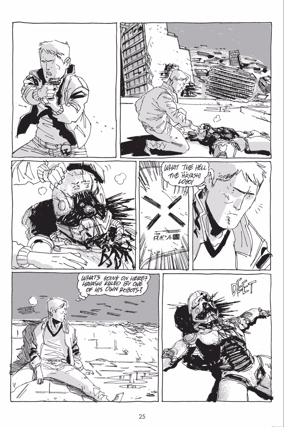 Read online Old City Blues comic -  Issue # TPB - 25