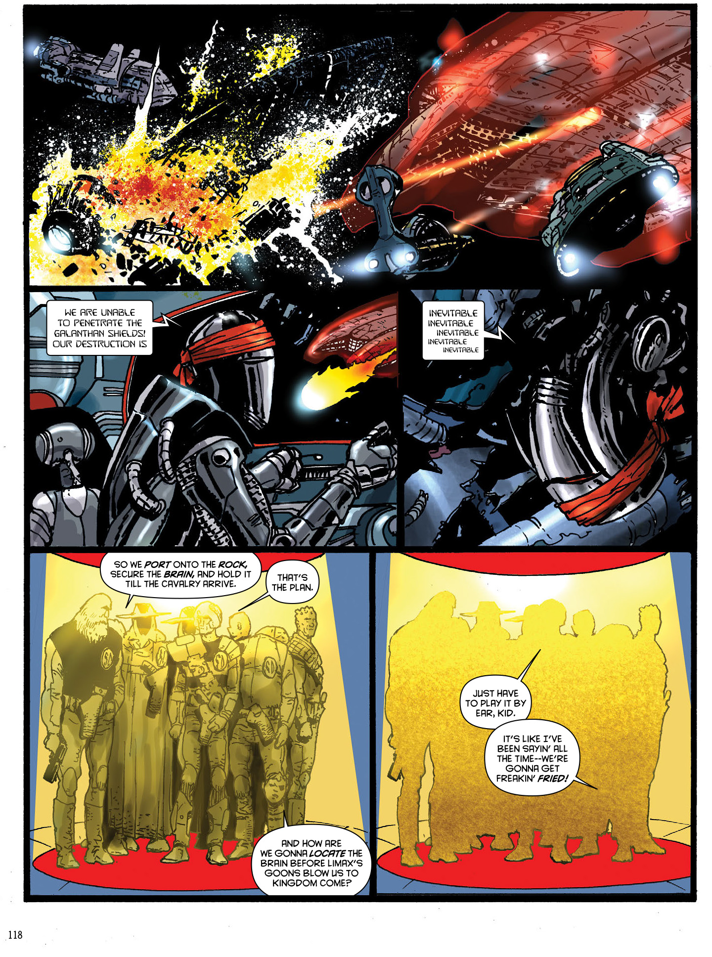Read online Strontium Dog: Repo Men comic -  Issue # TPB - 120