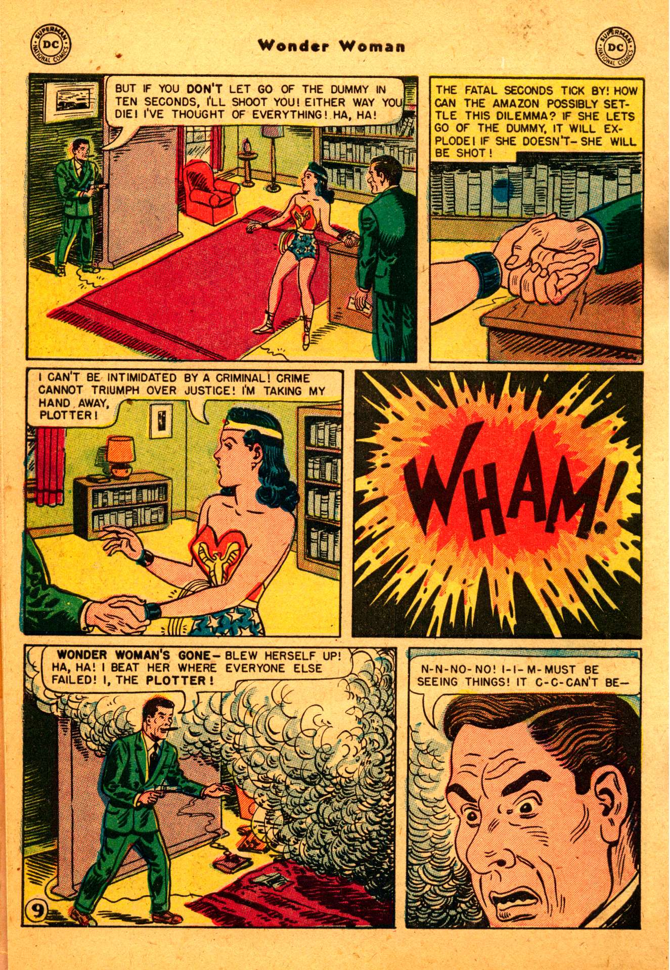 Read online Wonder Woman (1942) comic -  Issue #56 - 41