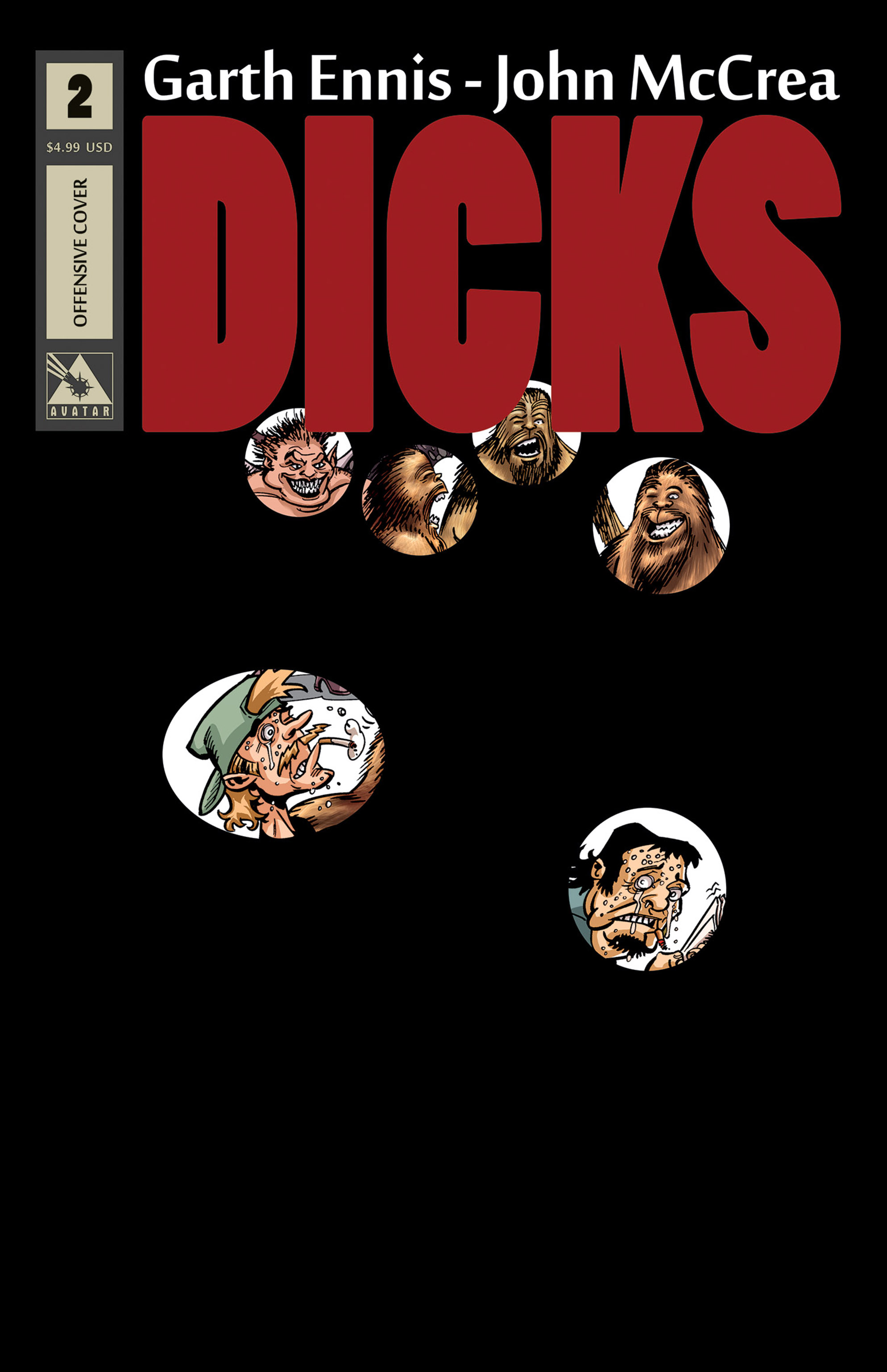 Read online Dicks comic -  Issue #2 - 2