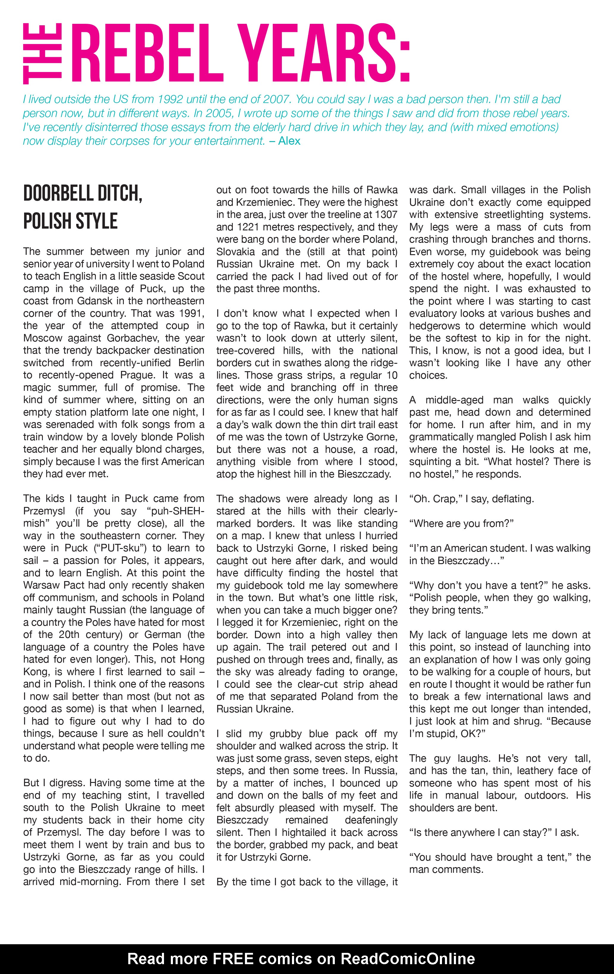 Read online No Mercy comic -  Issue #2 - 28