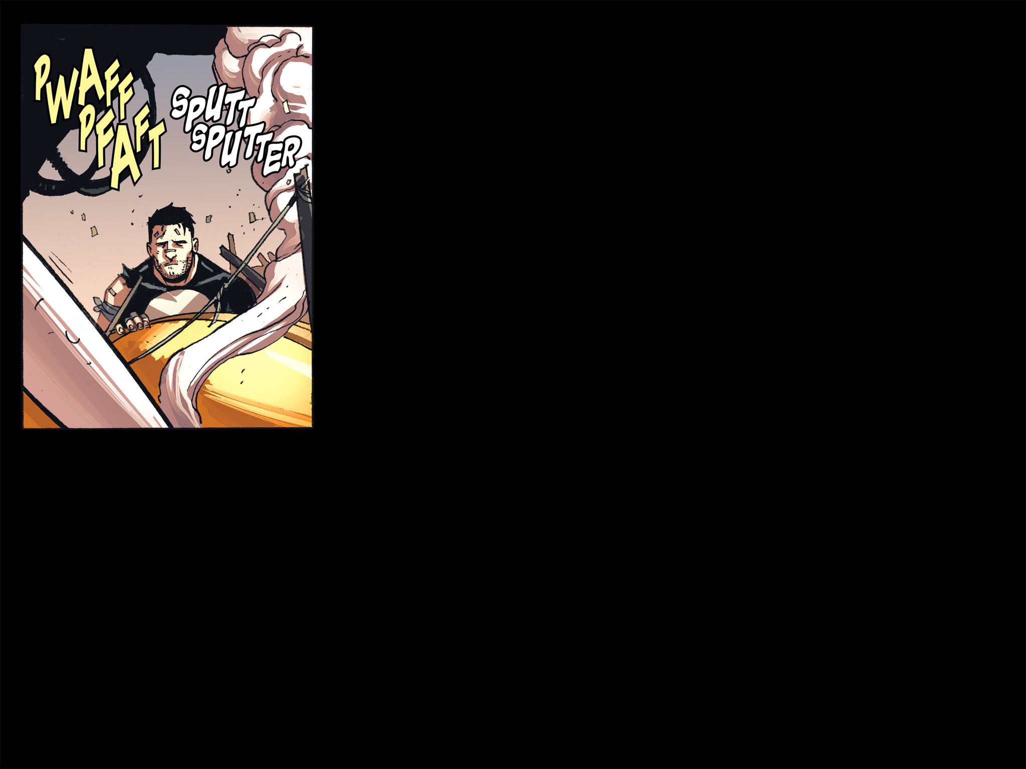 Read online Doctor Strange/Punisher: Magic Bullets Infinite Comic comic -  Issue #7 - 60