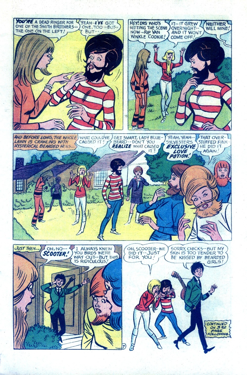Read online Swing With Scooter comic -  Issue #2 - 9