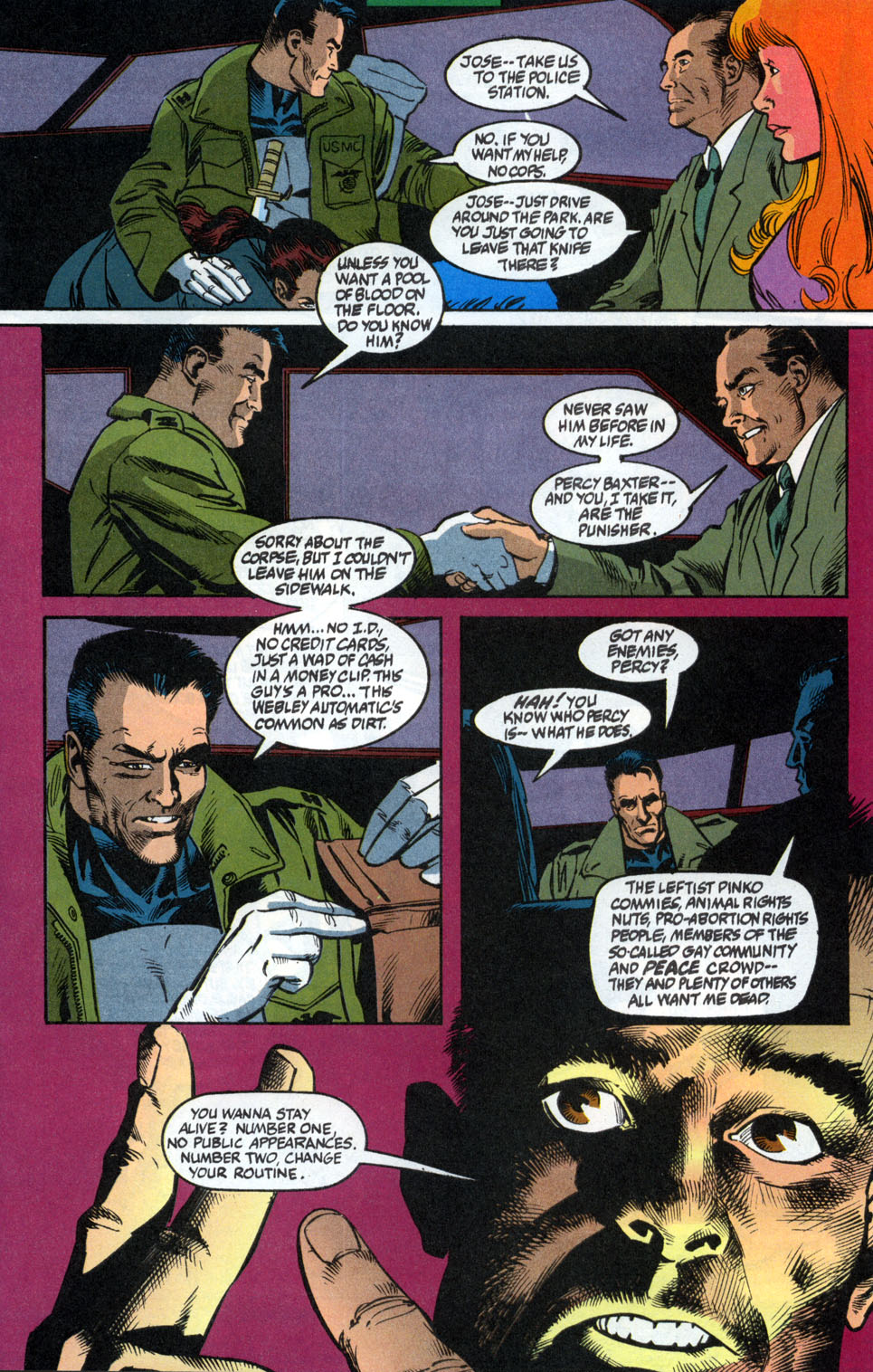 Read online The Punisher War Journal comic -  Issue #37 - 10