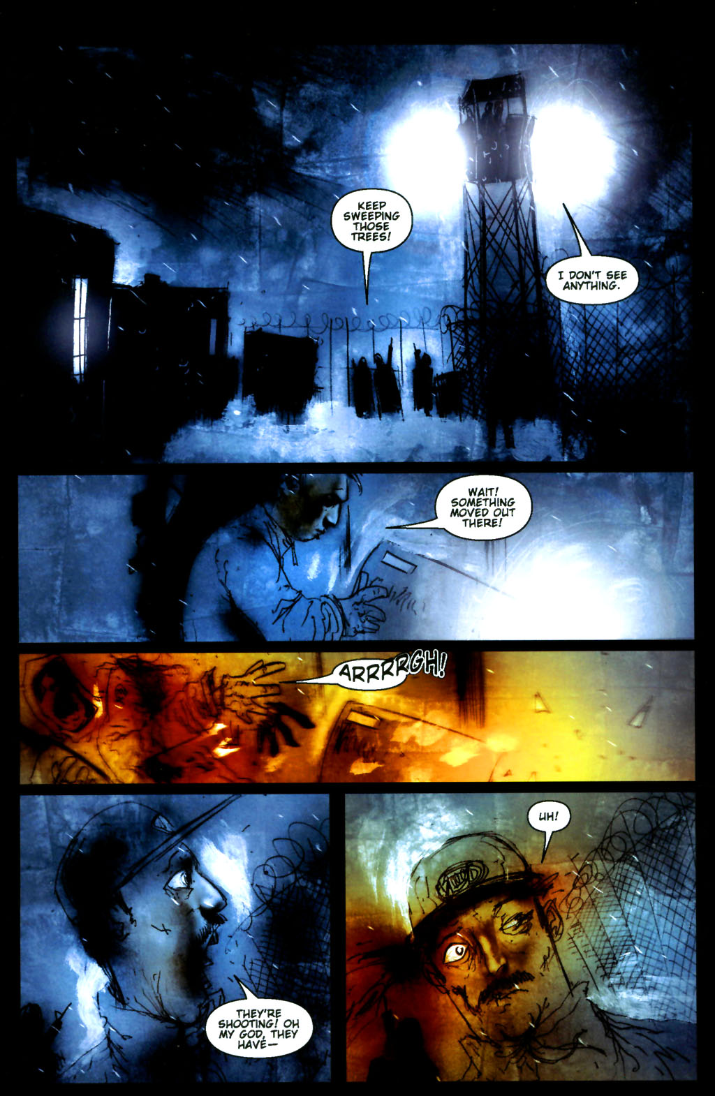 30 Days of Night: Return to Barrow issue 4 - Page 11