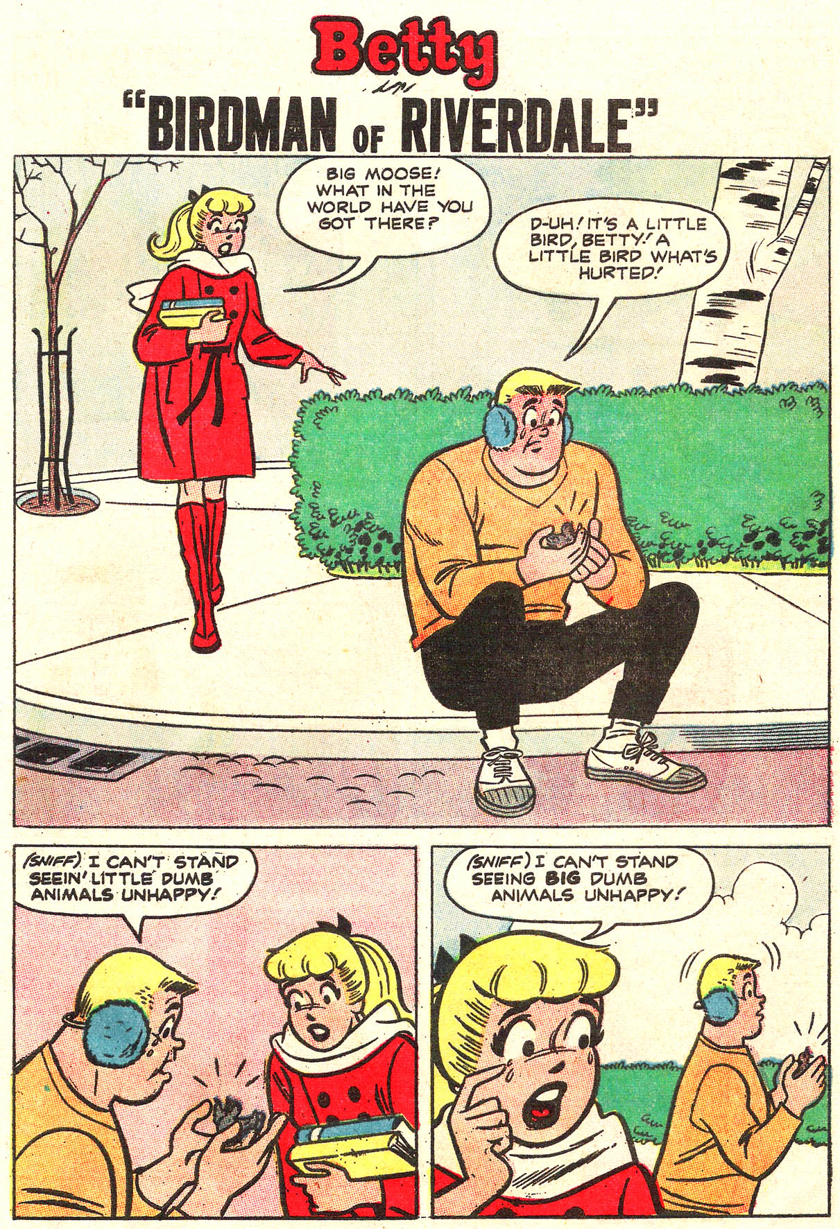 Read online Archie's Girls Betty and Veronica comic -  Issue #101 - 13