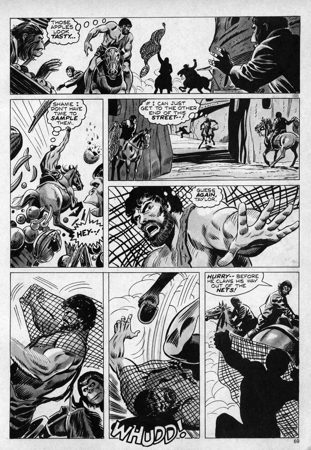 Read online Planet of the Apes comic -  Issue #3 - 67