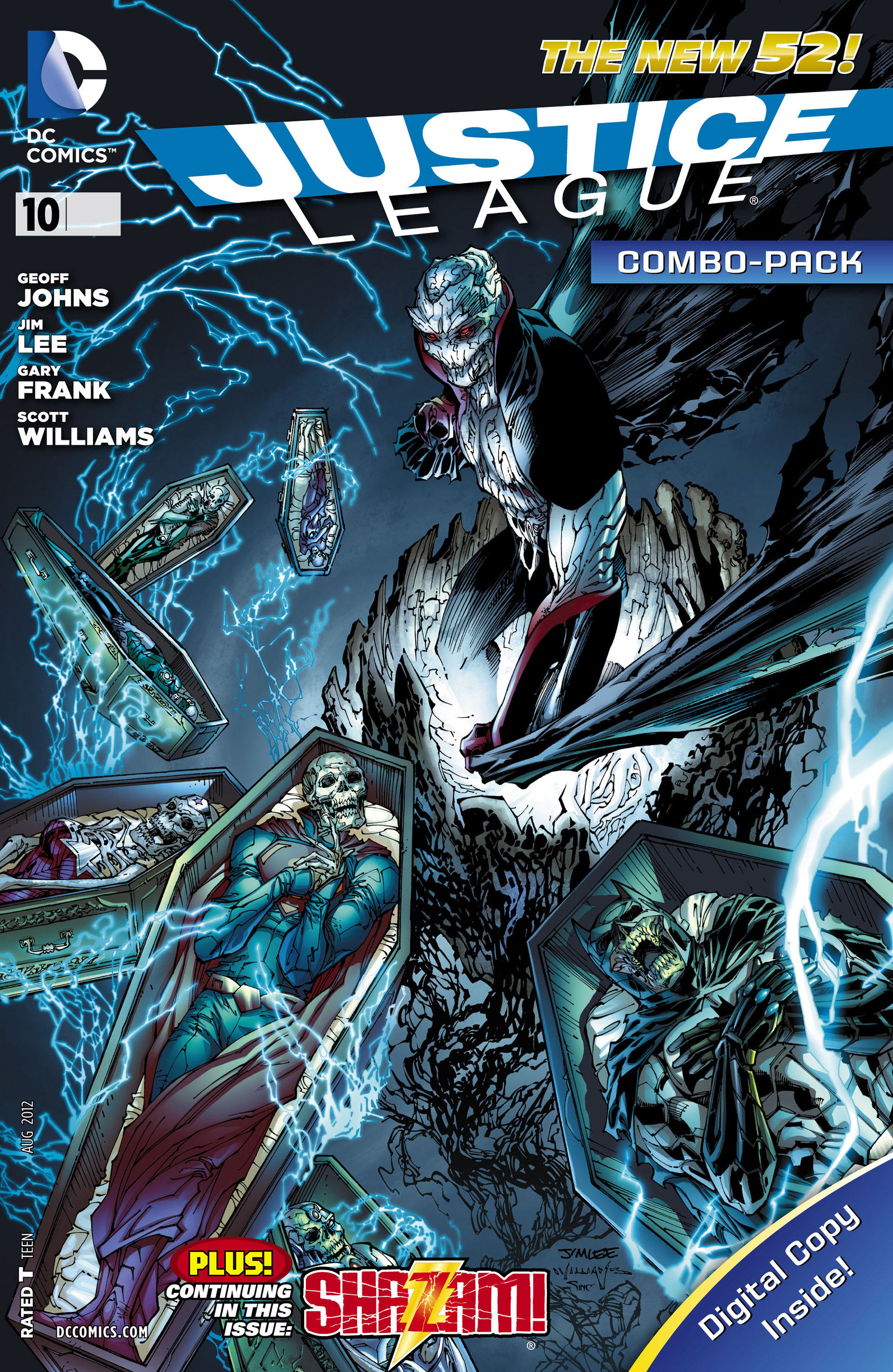 Read online Justice League (2011) comic -  Issue #10 - 35
