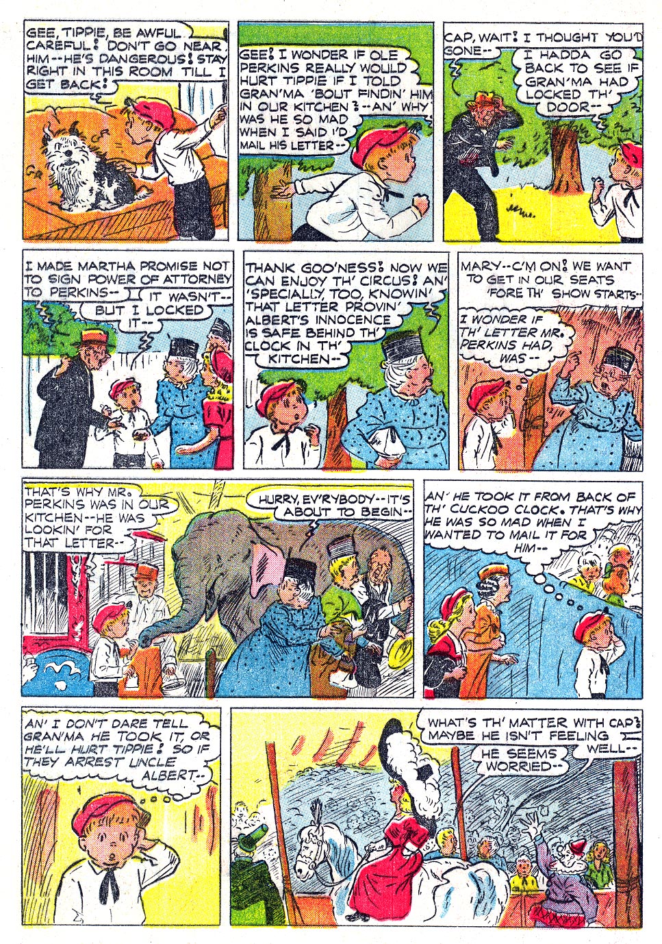Read online Four Color Comics comic -  Issue #210 - 21