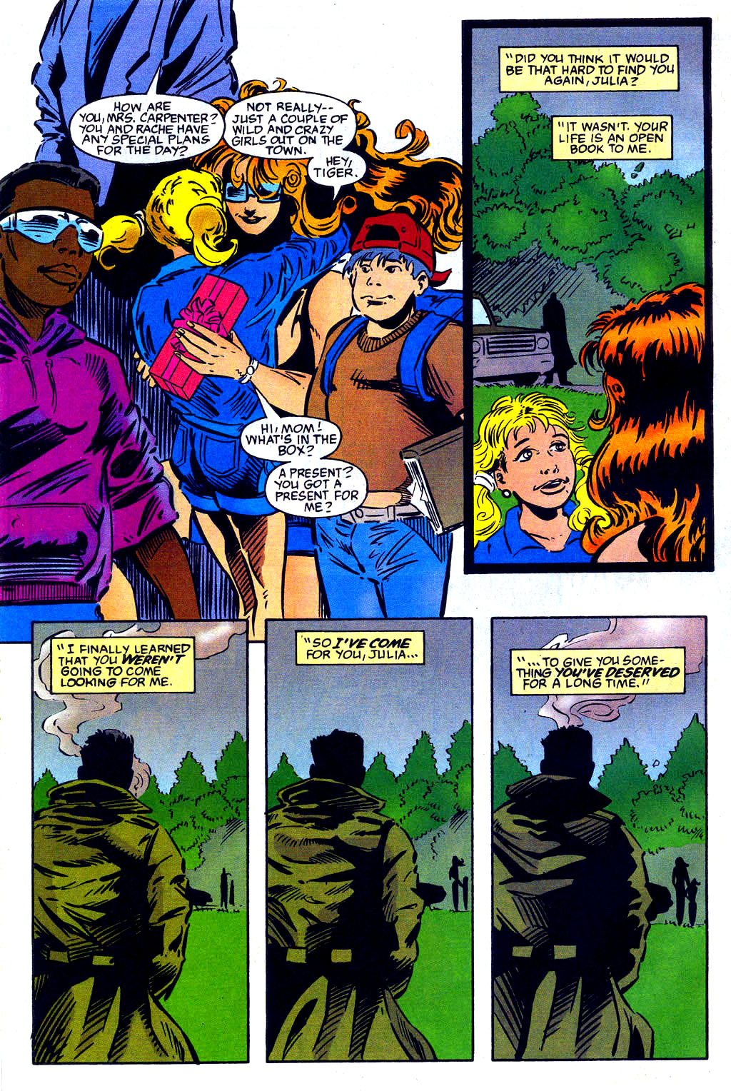 Read online Marvel Comics Presents (1988) comic -  Issue #167 - 18