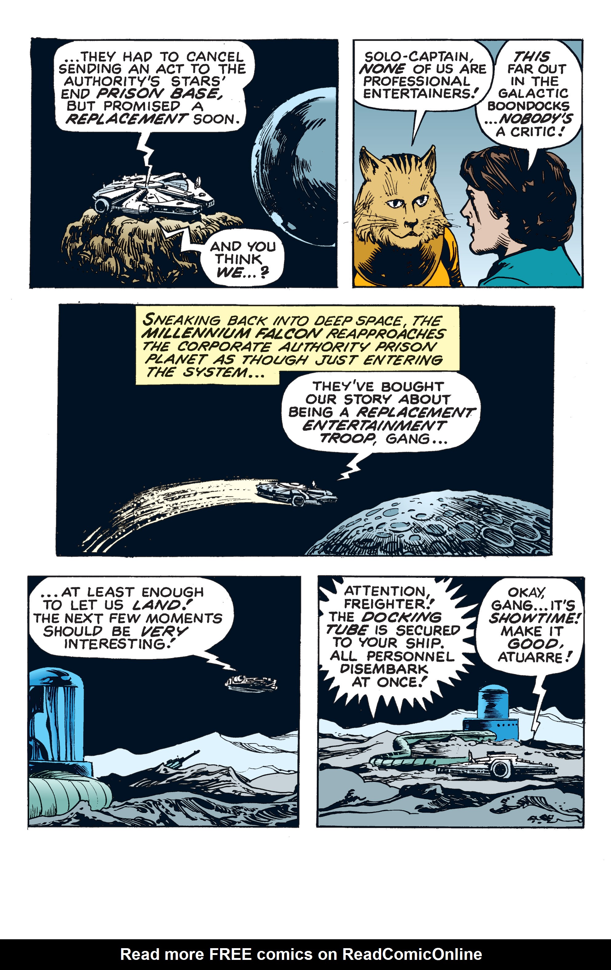 Read online Star Wars Legends: The Newspaper Strips - Epic Collection comic -  Issue # TPB (Part 4) - 49