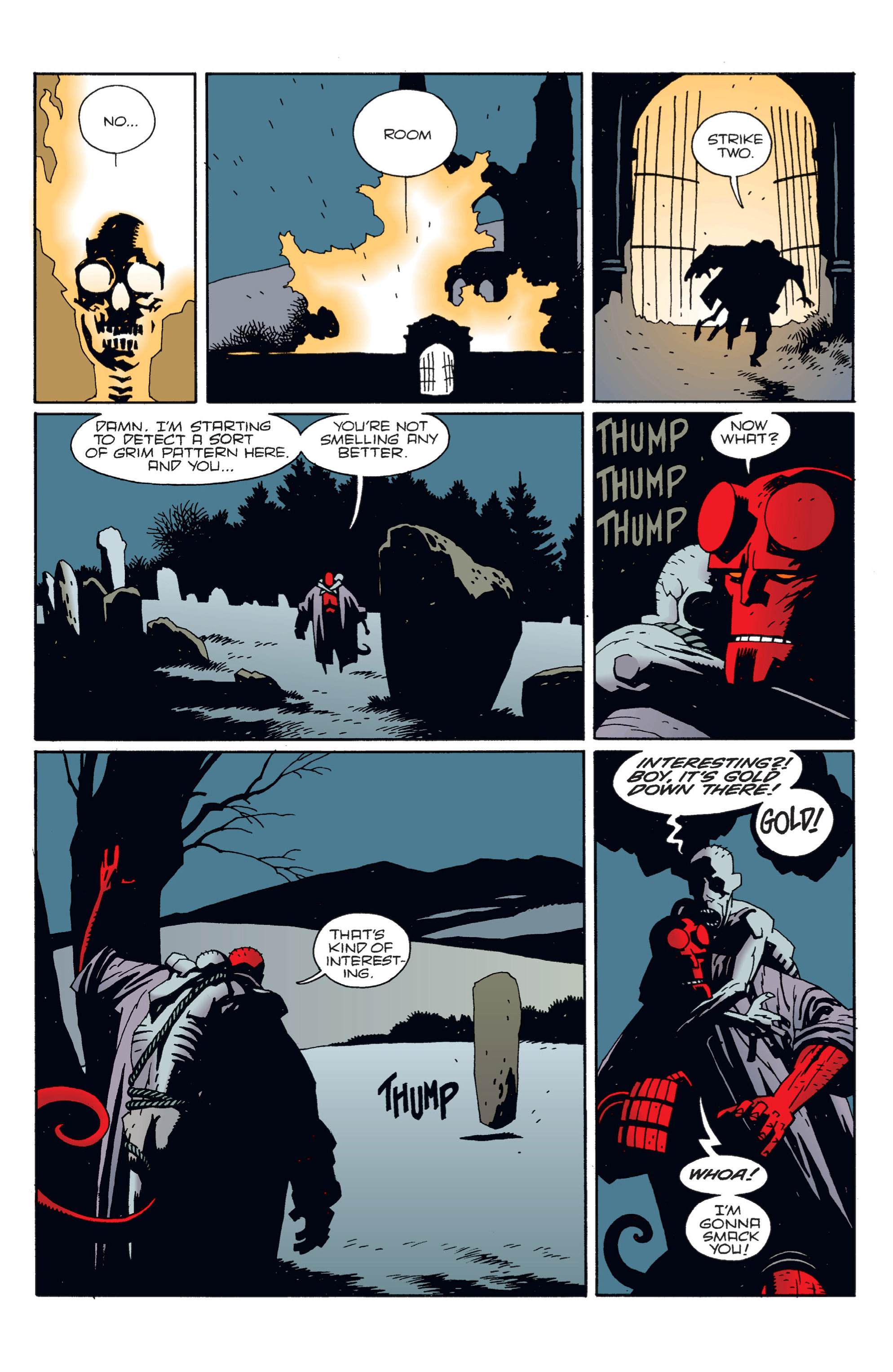 Read online Hellboy comic -  Issue #3 - 20