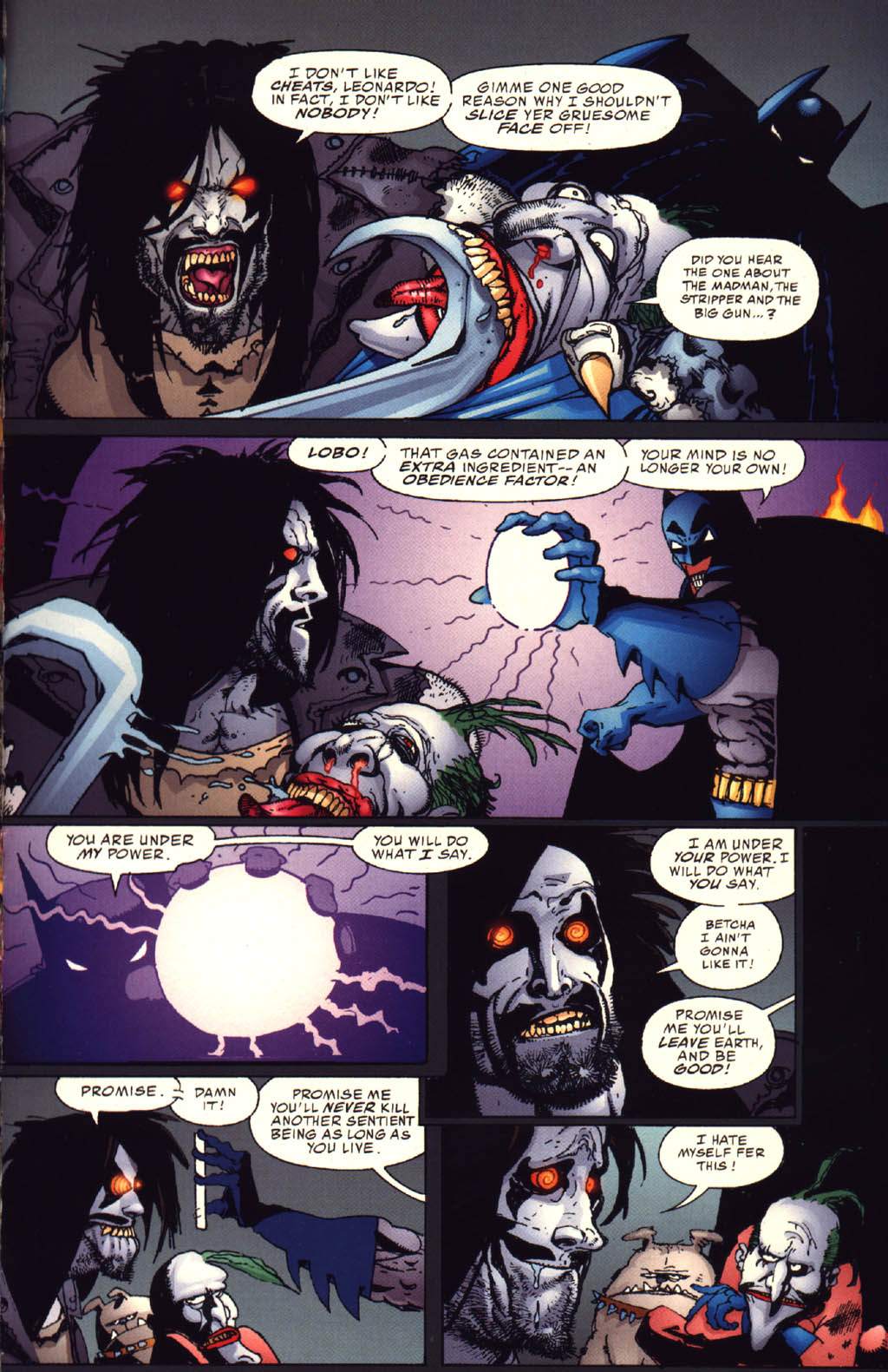 Read online Batman/Lobo comic -  Issue # Full - 43