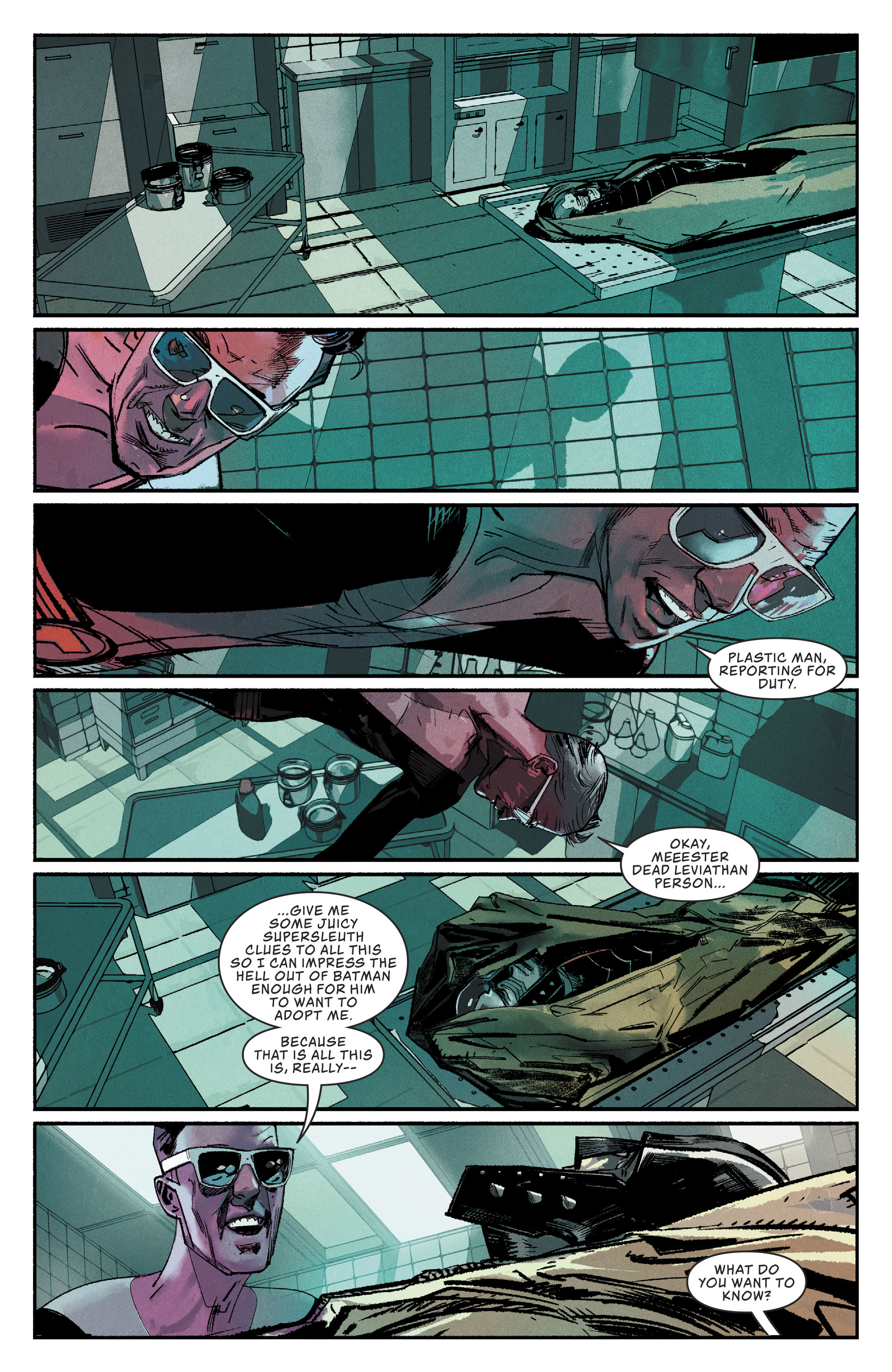 Read online Event Leviathan comic -  Issue #2 - 15