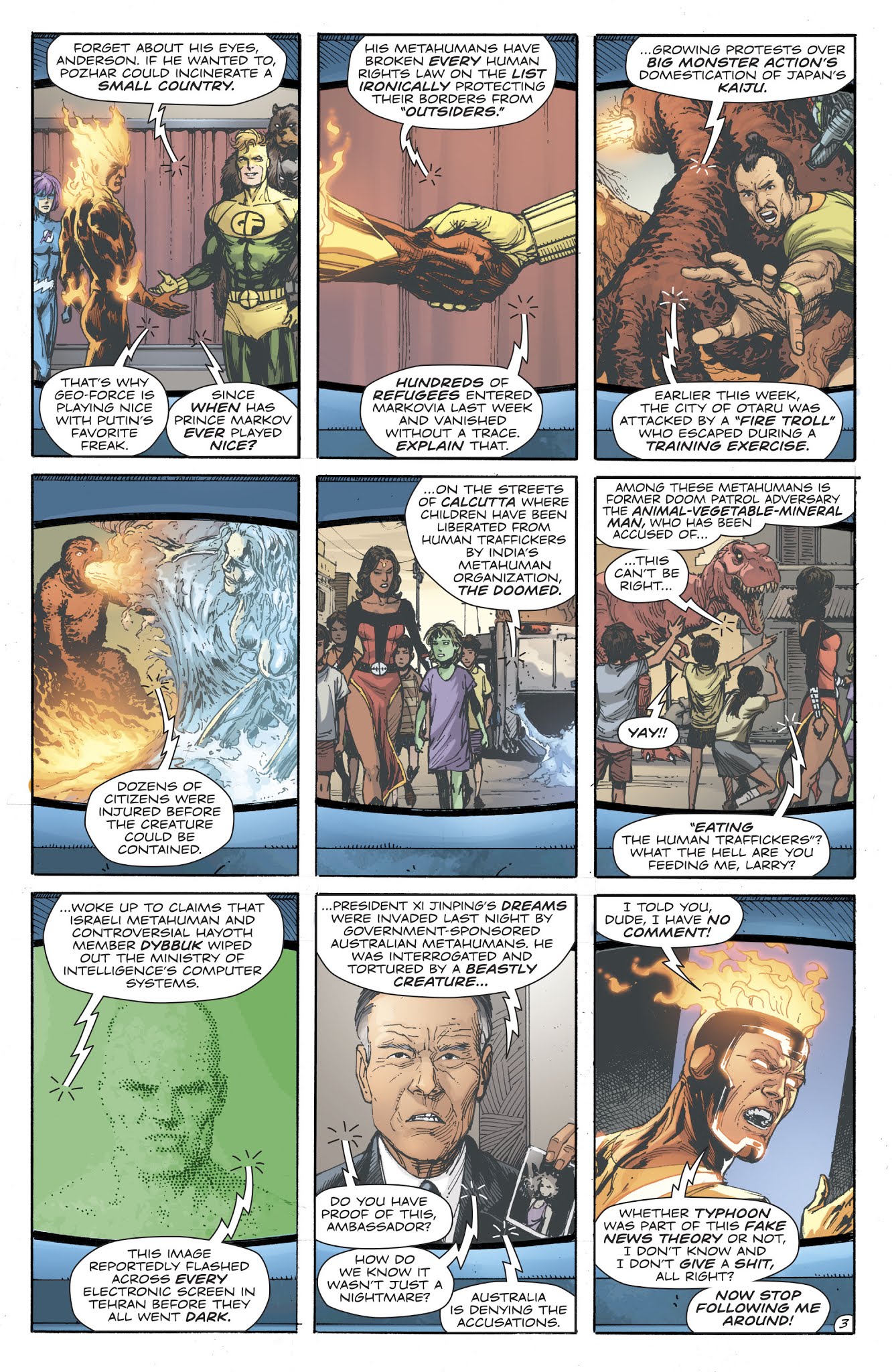 Read online Doomsday Clock comic -  Issue #7 - 6