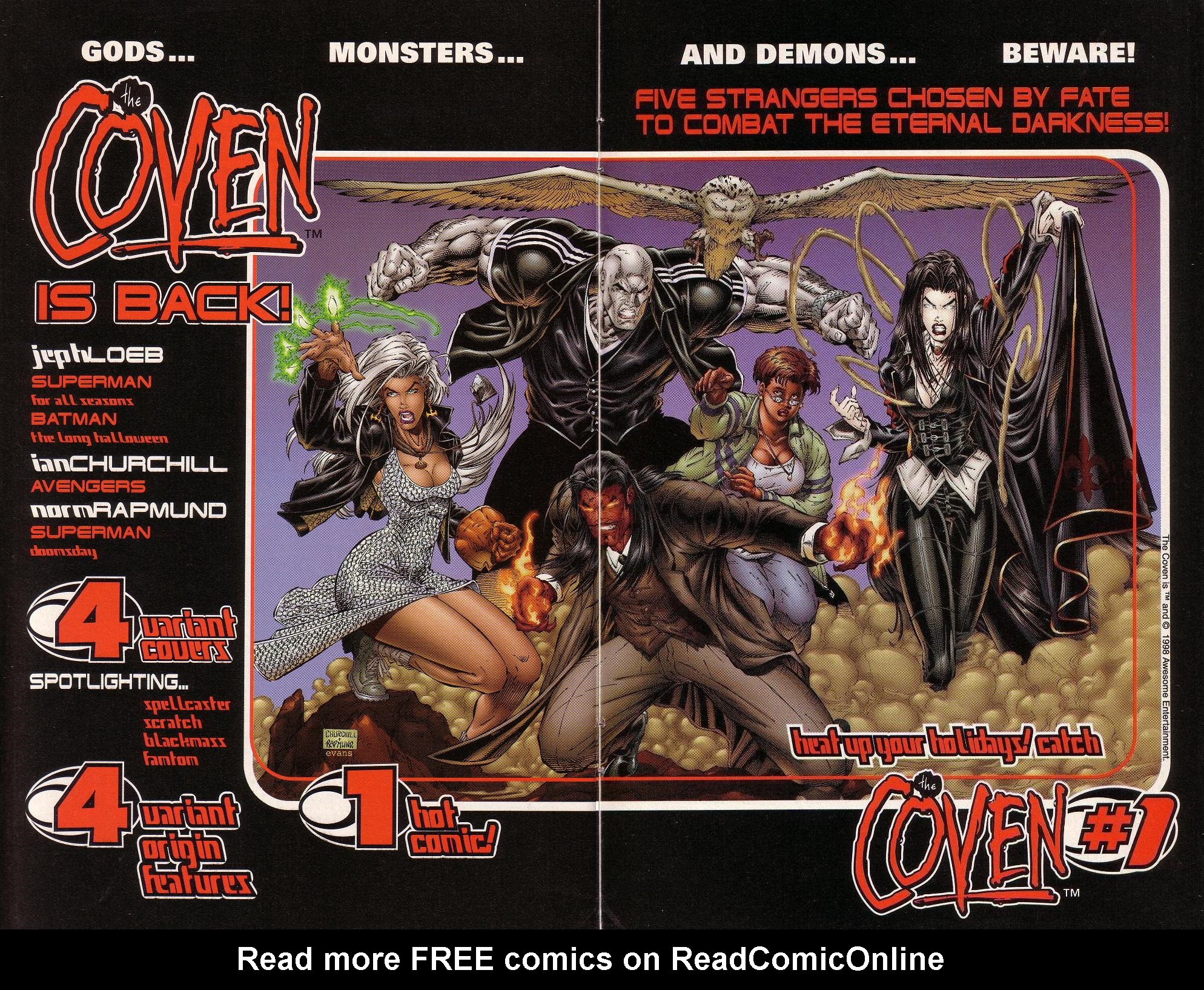 Read online Menace (1998) comic -  Issue # Full - 26