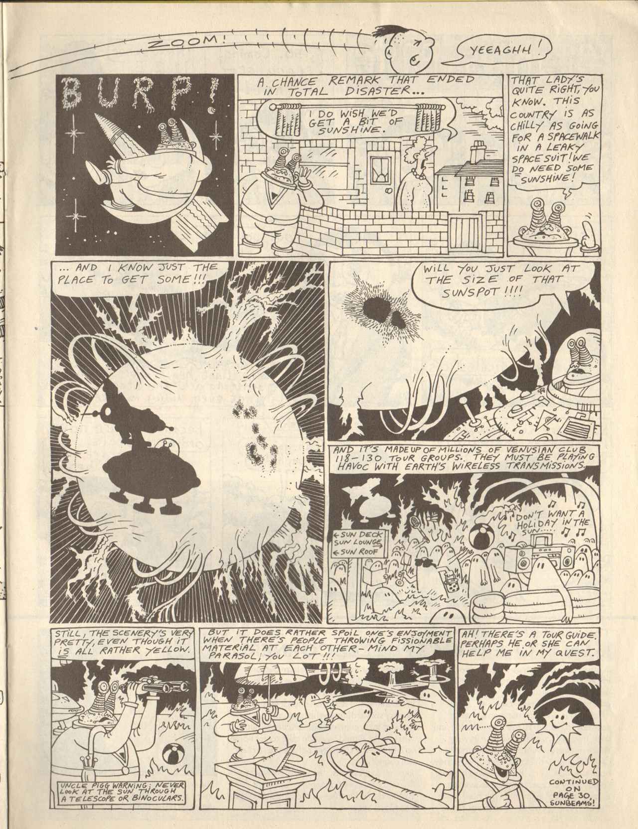 Read online Oink! comic -  Issue #39 - 5