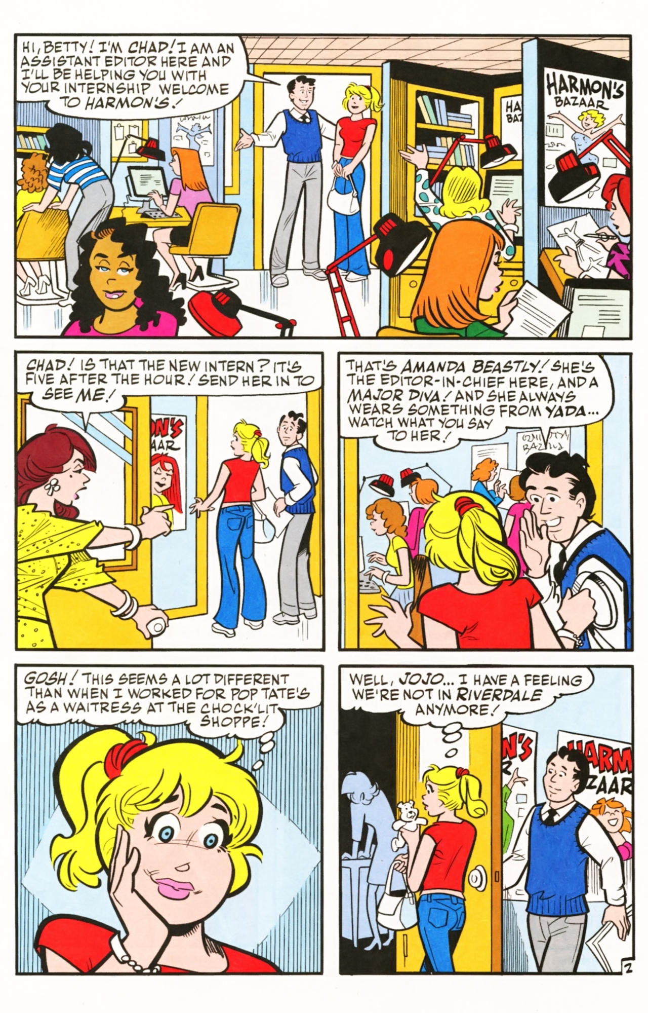 Read online Betty comic -  Issue #181 - 4